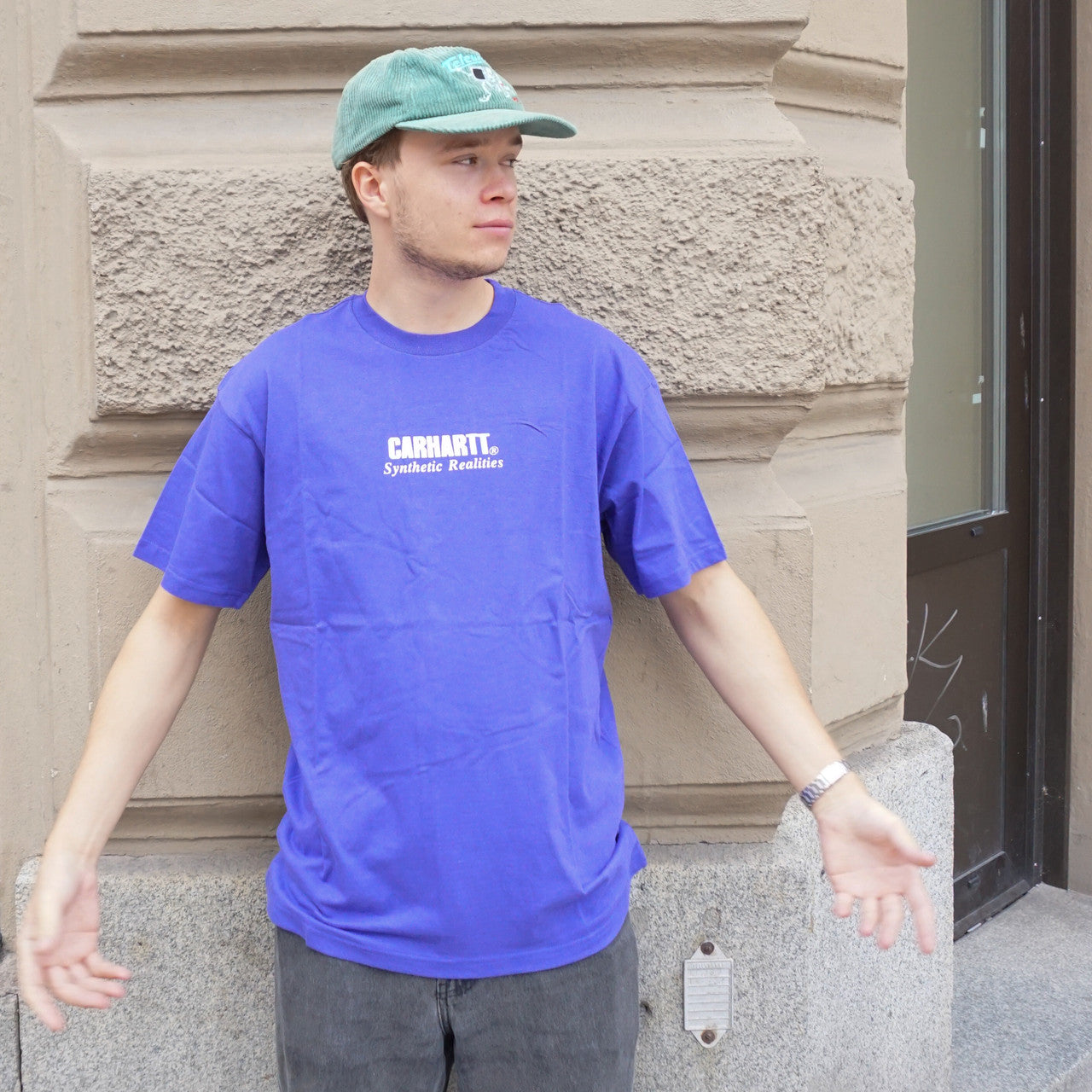 Carhartt Scramble Purple Tshirt