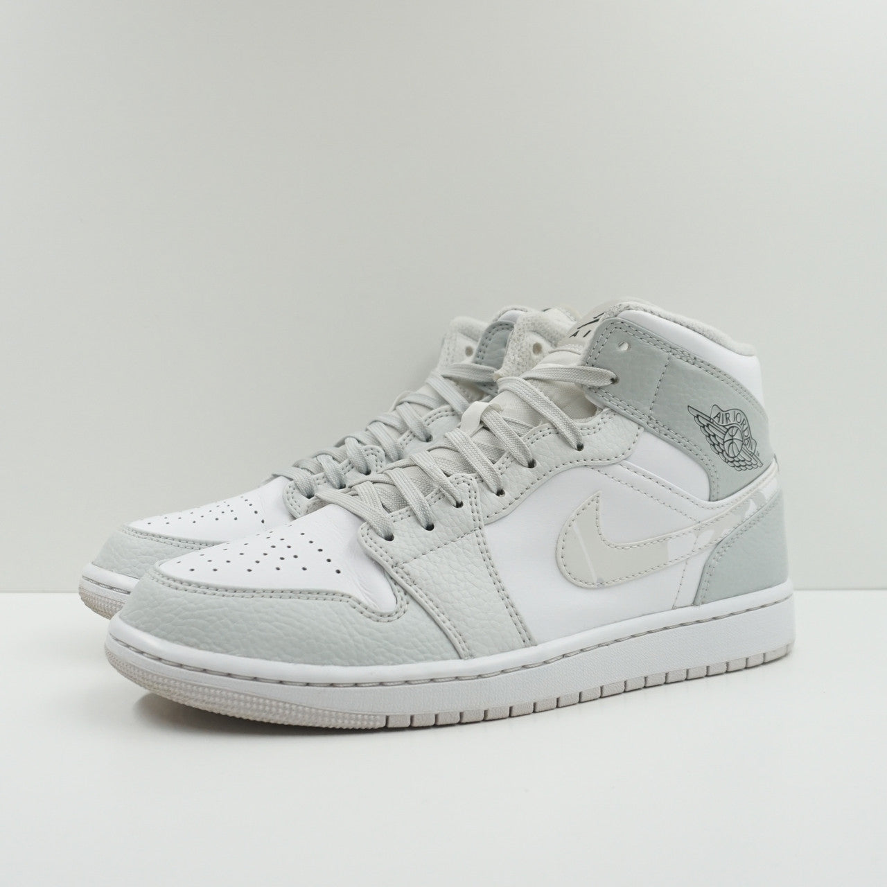 Jordan 1 Mid Grey Camo