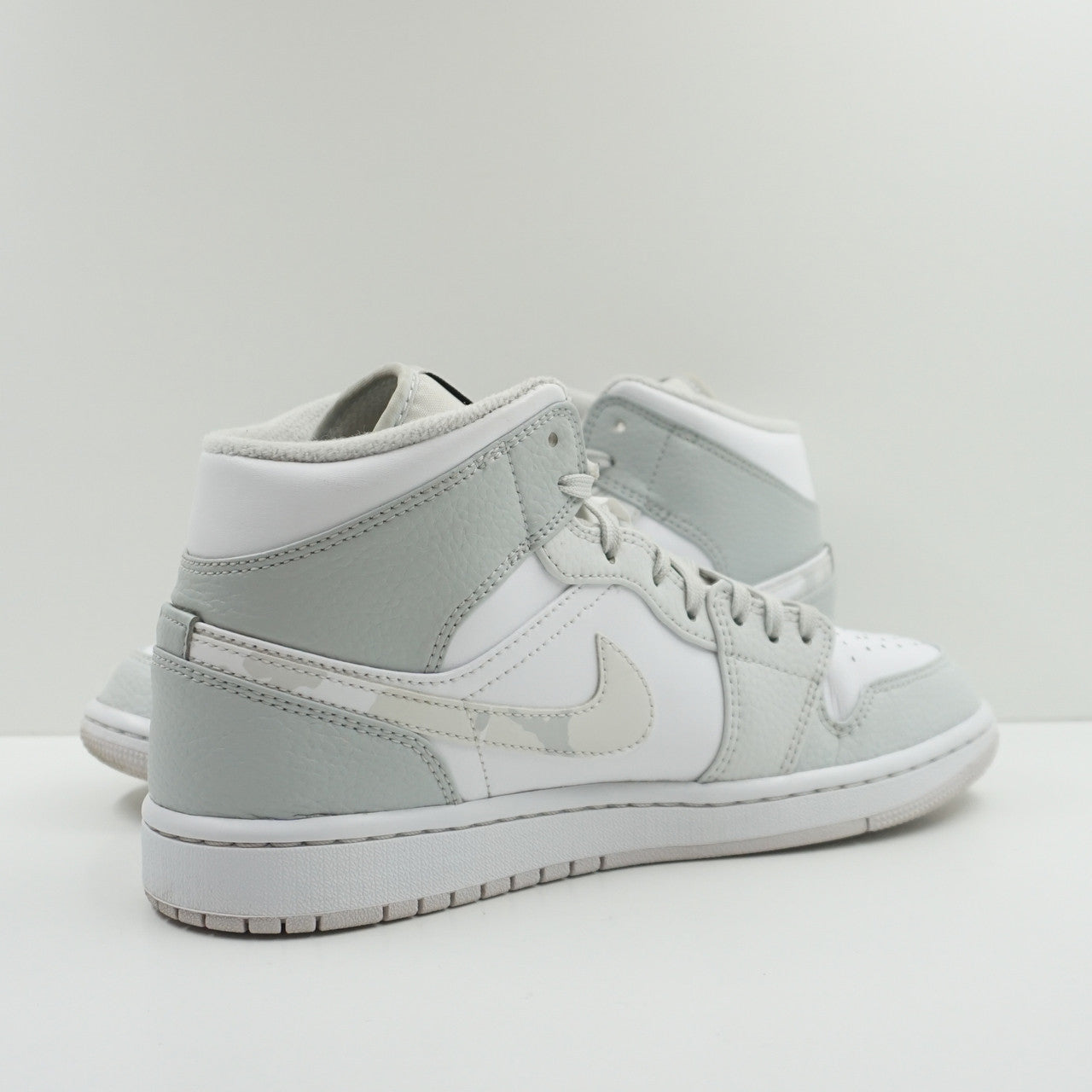 Jordan 1 Mid Grey Camo