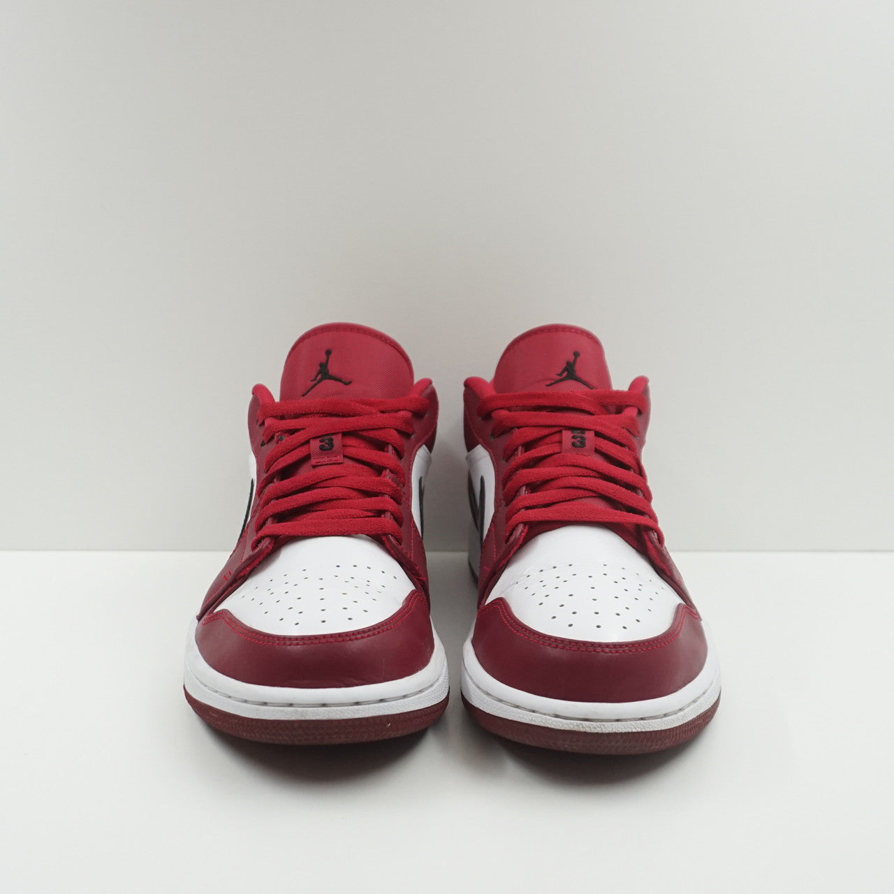Jordan 1 Low Noble Red