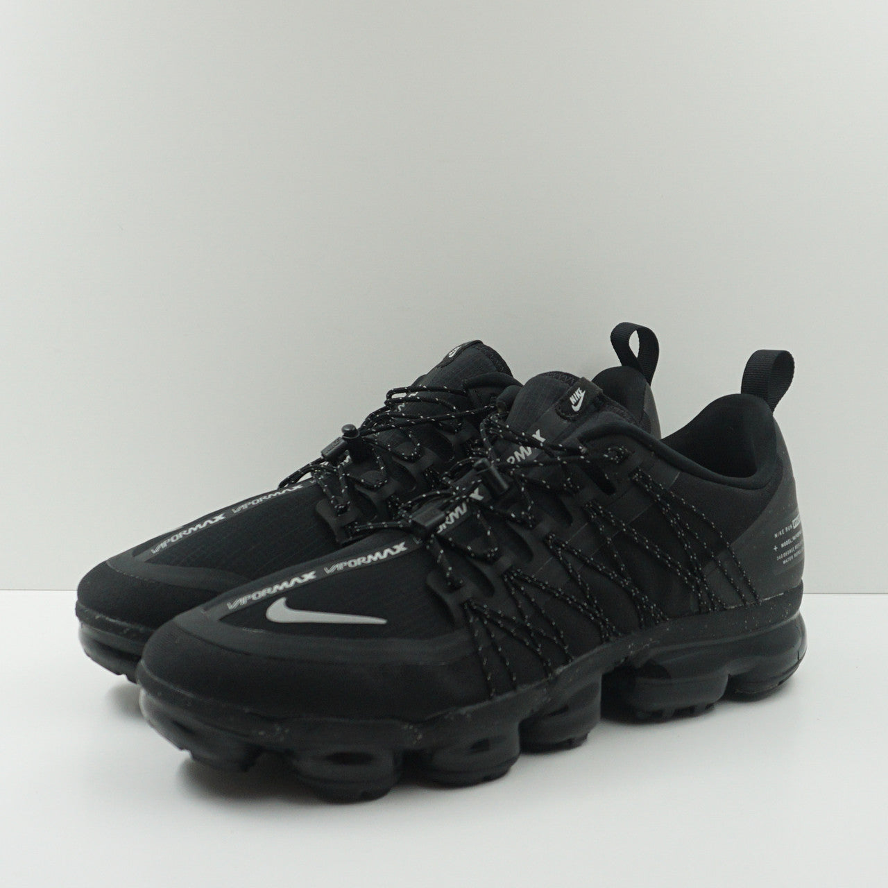 Nike air vapormax run utility sales black reflect silver