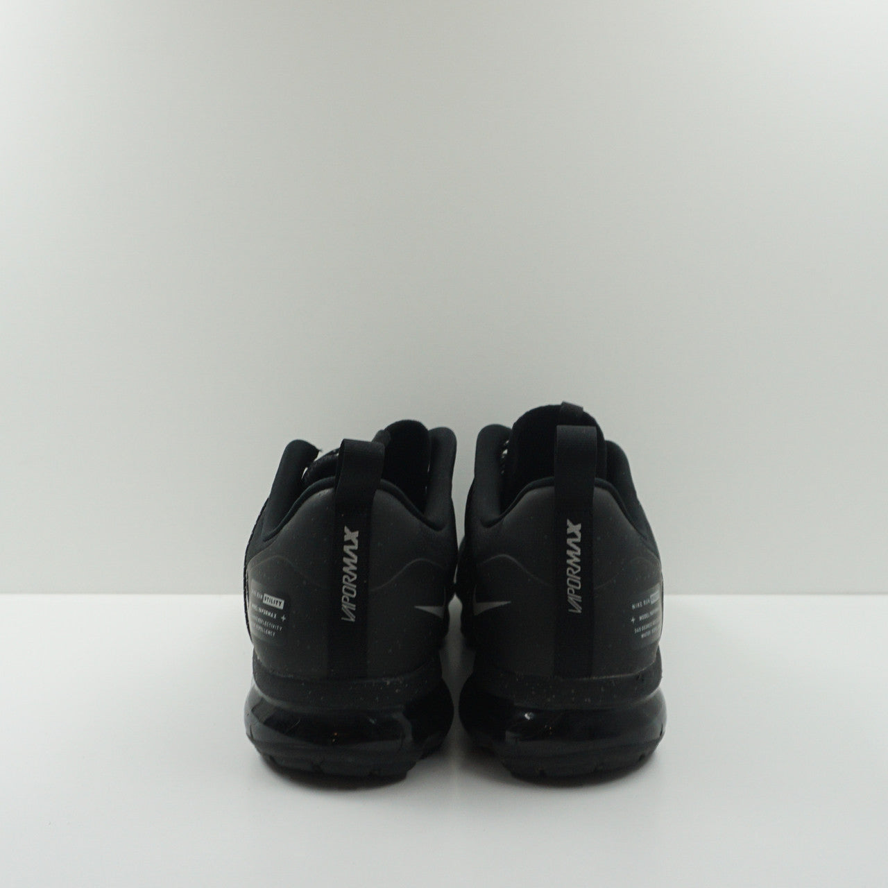 Nike Air VaporMax Run Utility Black Reflect Silver