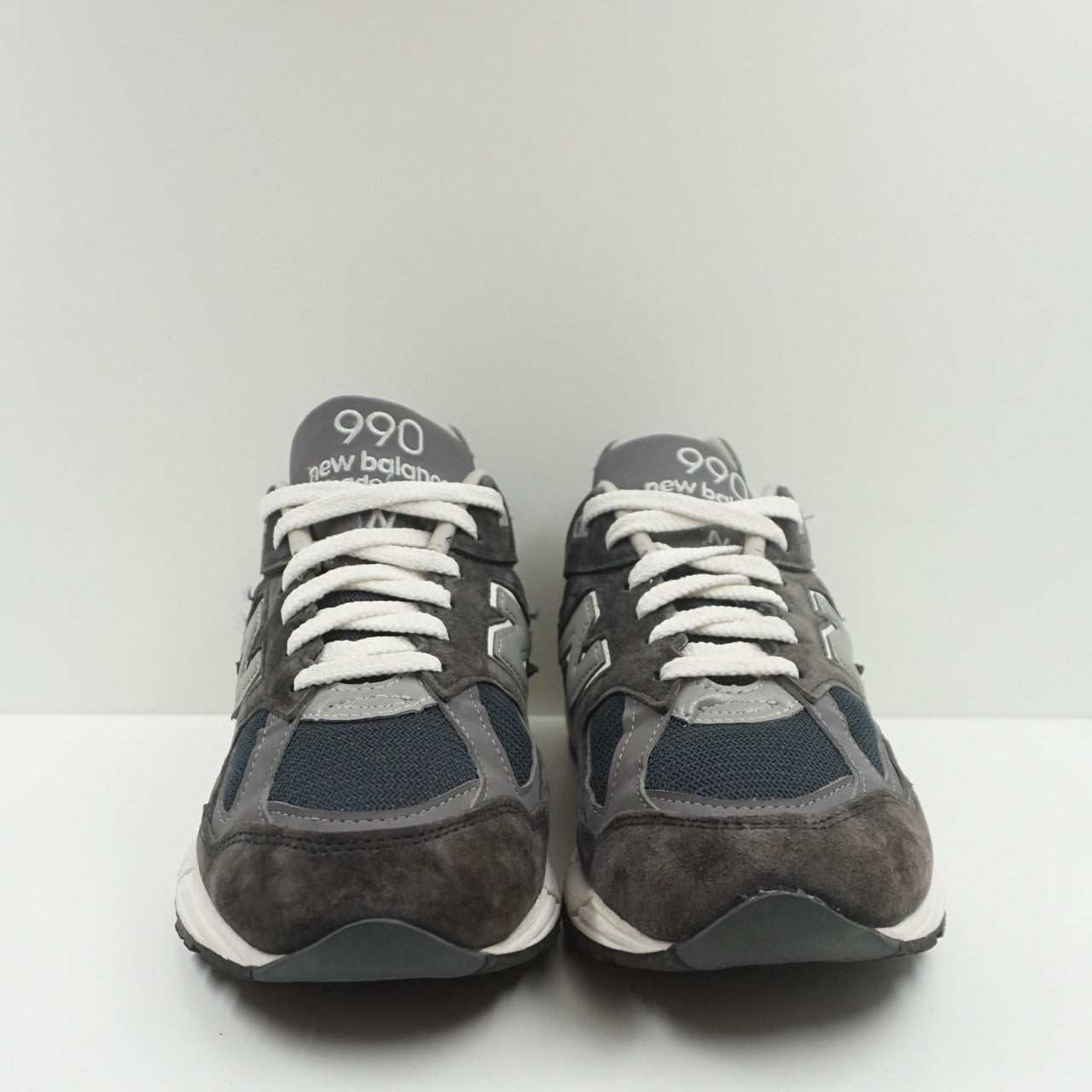 New Balance 990v2 Navy Grey