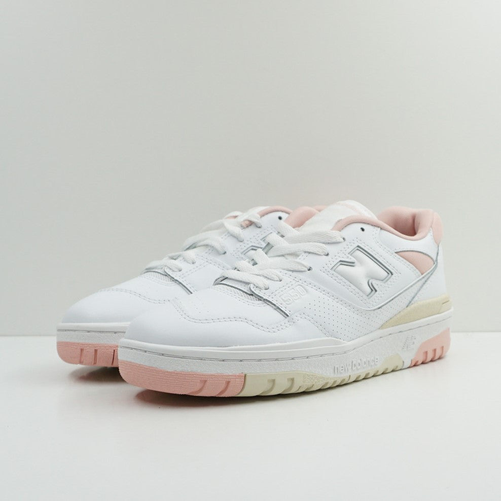New Balance 550 White Pink Cream (W)