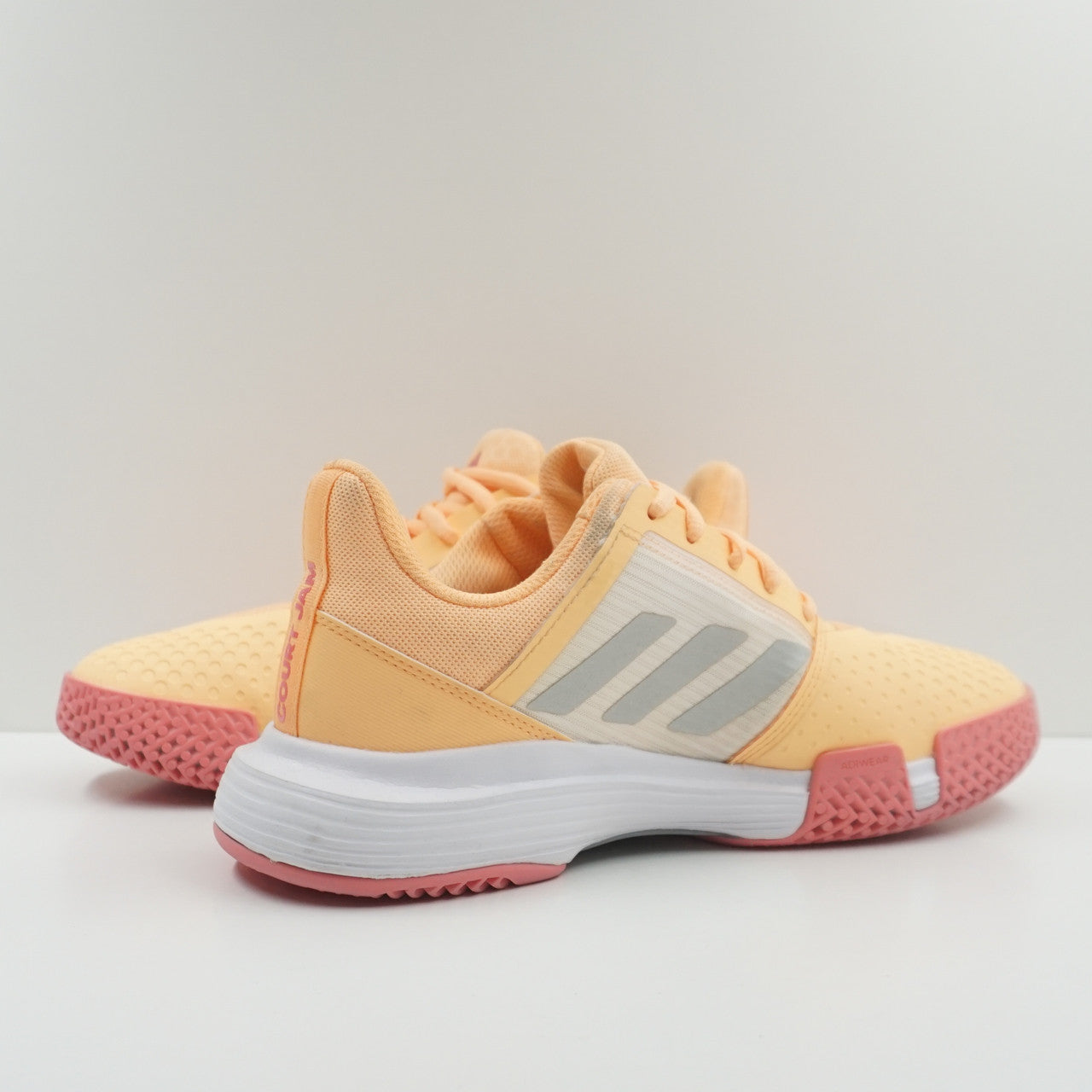 Adidas Court Jam Bounce Naranja (W)