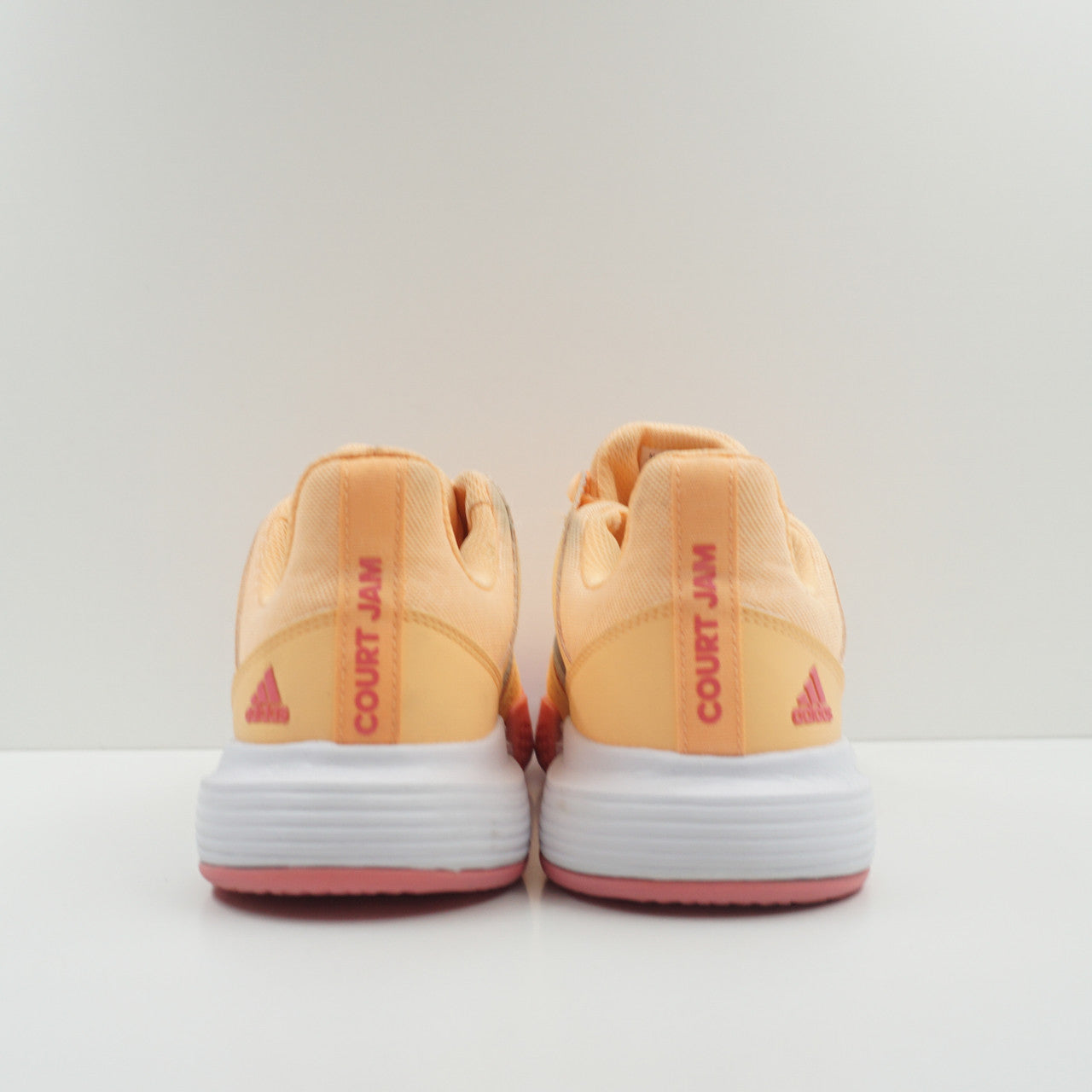 Adidas Court Jam Bounce Naranja (W)