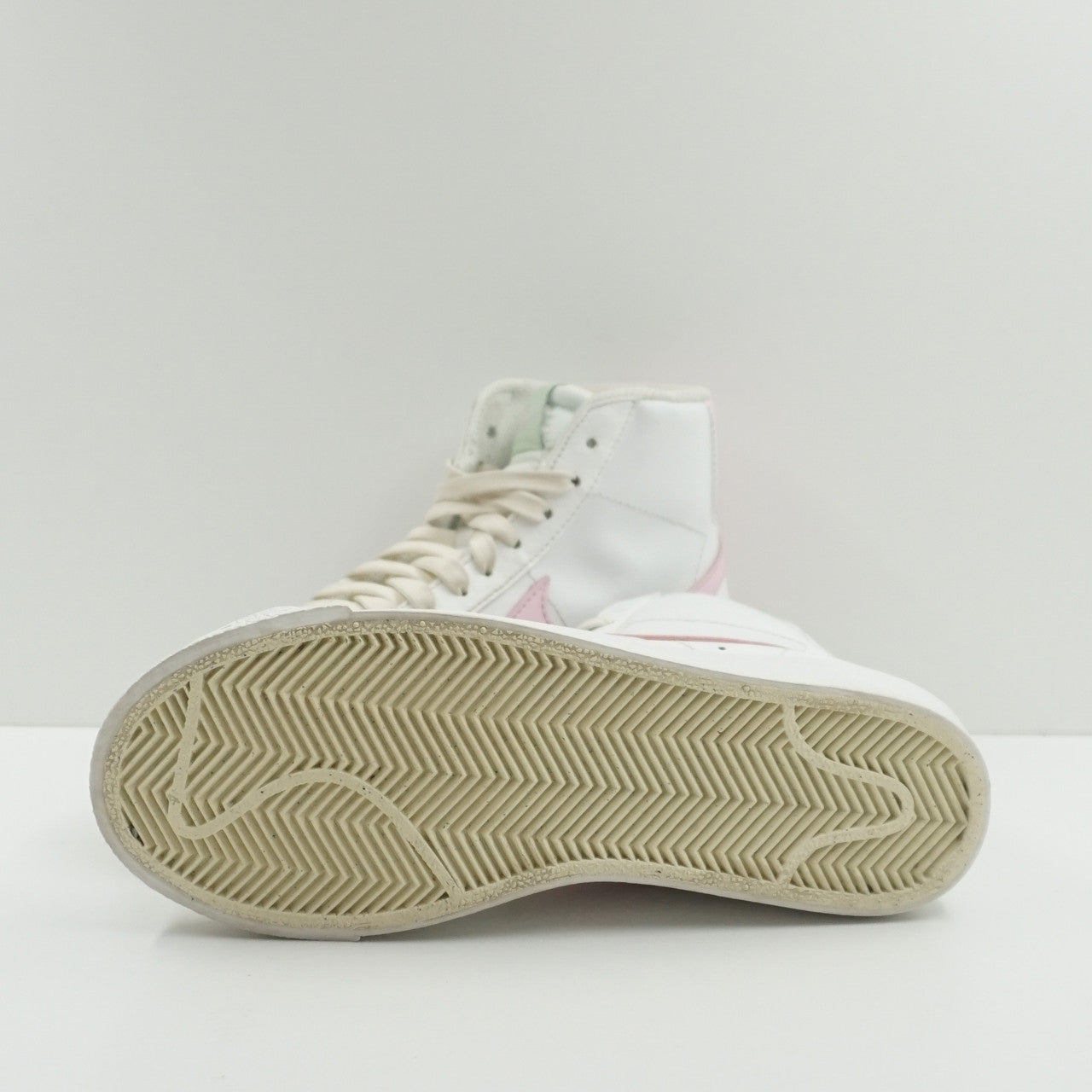 Nike Blazer Mid 77 White Pink (GS)