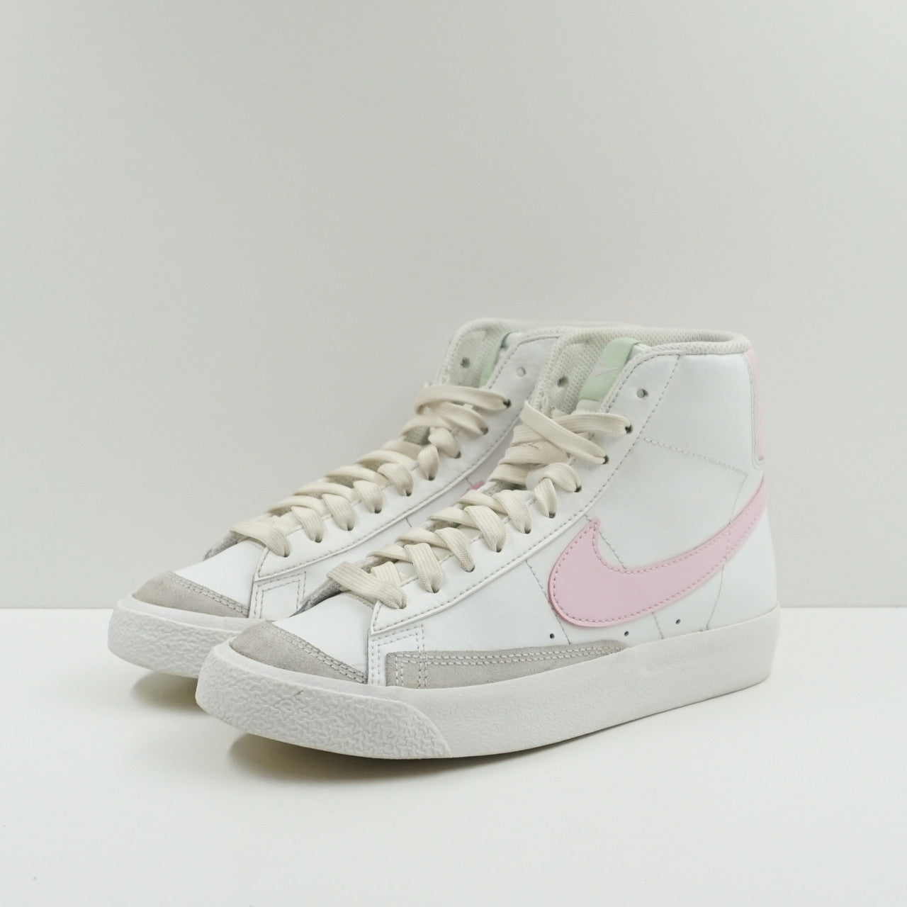 Nike Blazer Mid 77 White Pink (GS)