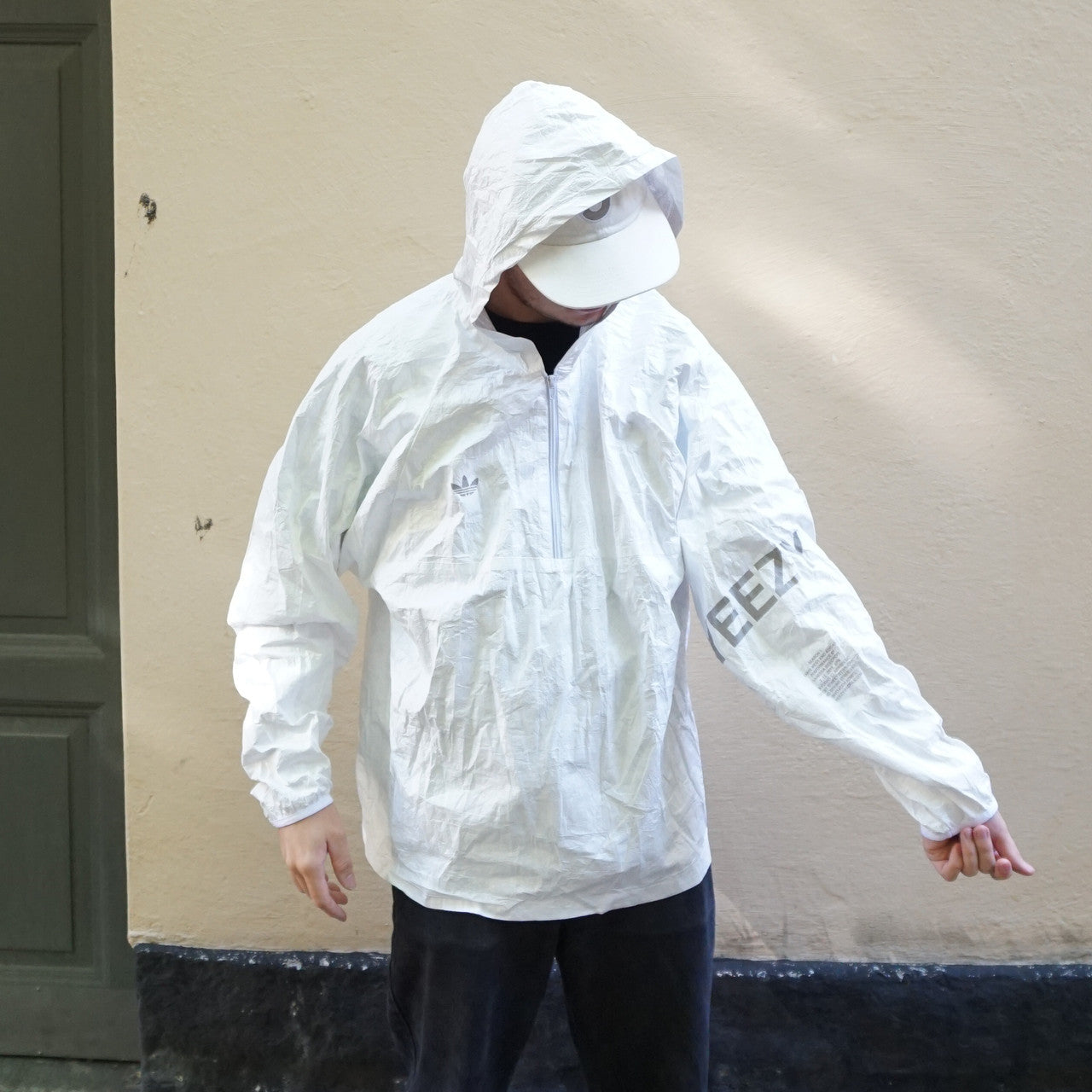 Windbreaker Jacket Yeezy Season Japan Adidas Yeezy Season