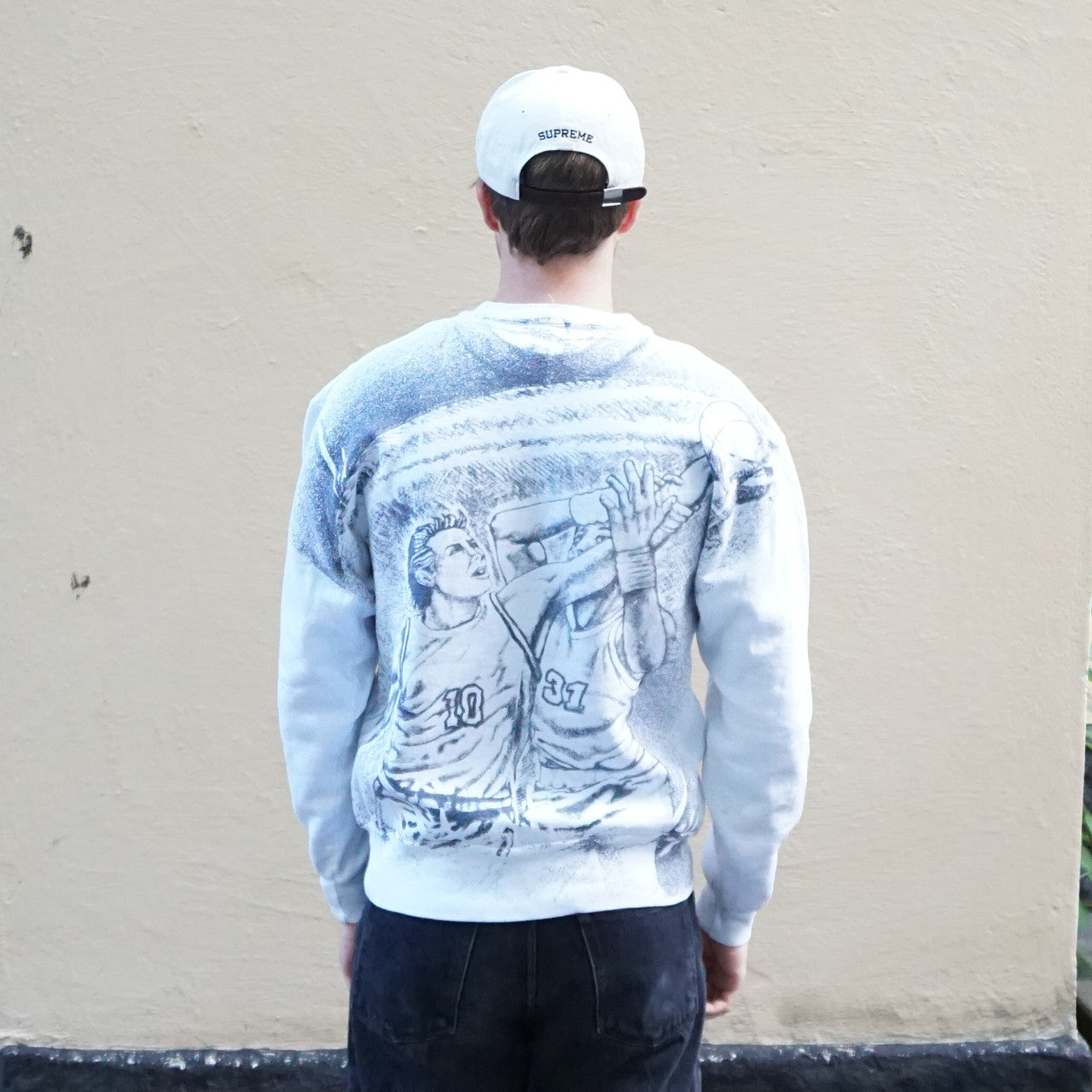 Vintage Fruit of the Loom North Carolina Sweatshirt