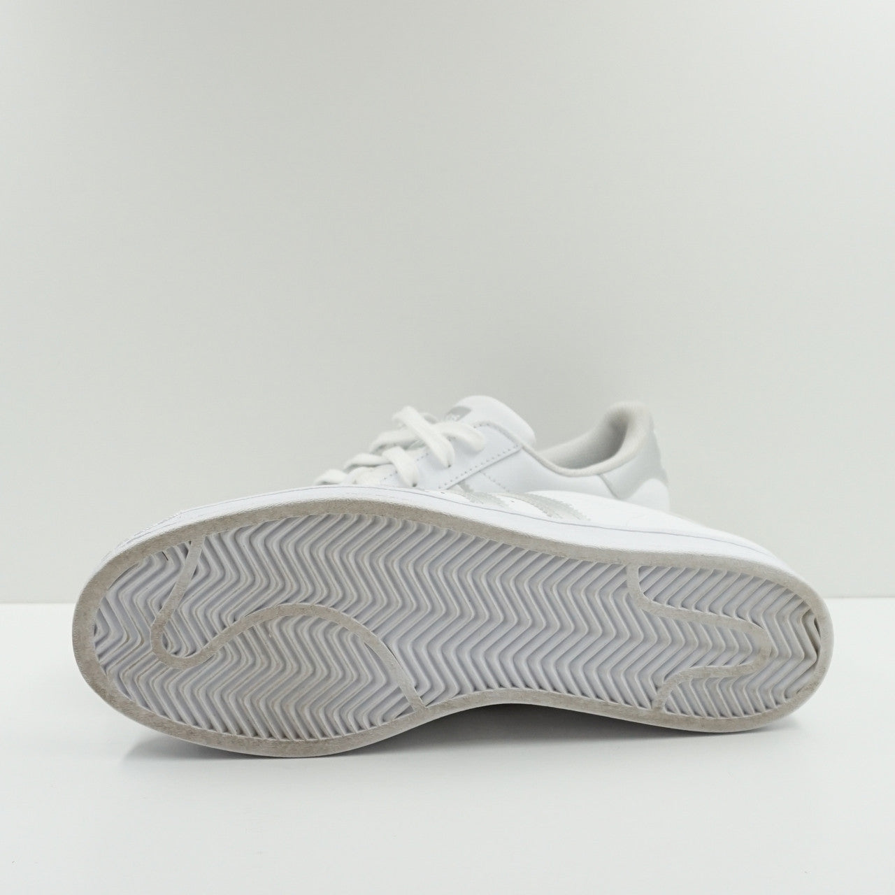 Adidas Superstar White Silver Metallic