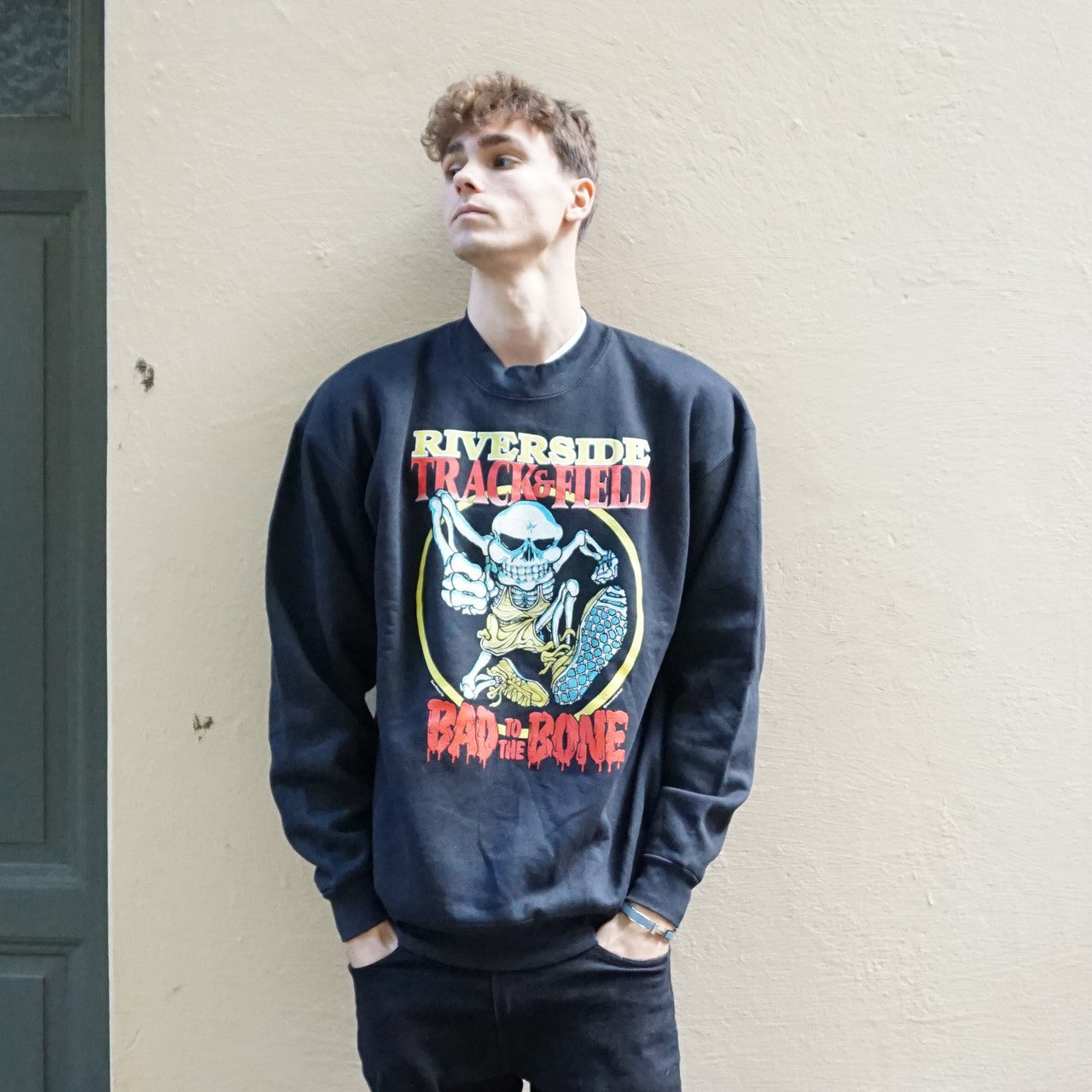 Oneita Bad To The Bone Sweatshirt