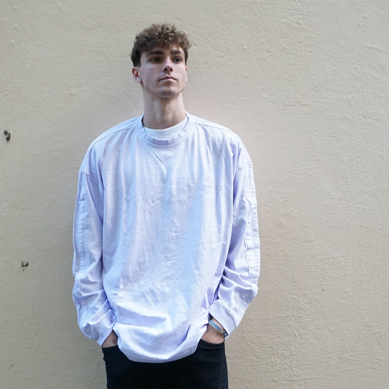 Adidas Over Negativity Determination Long Sleeve