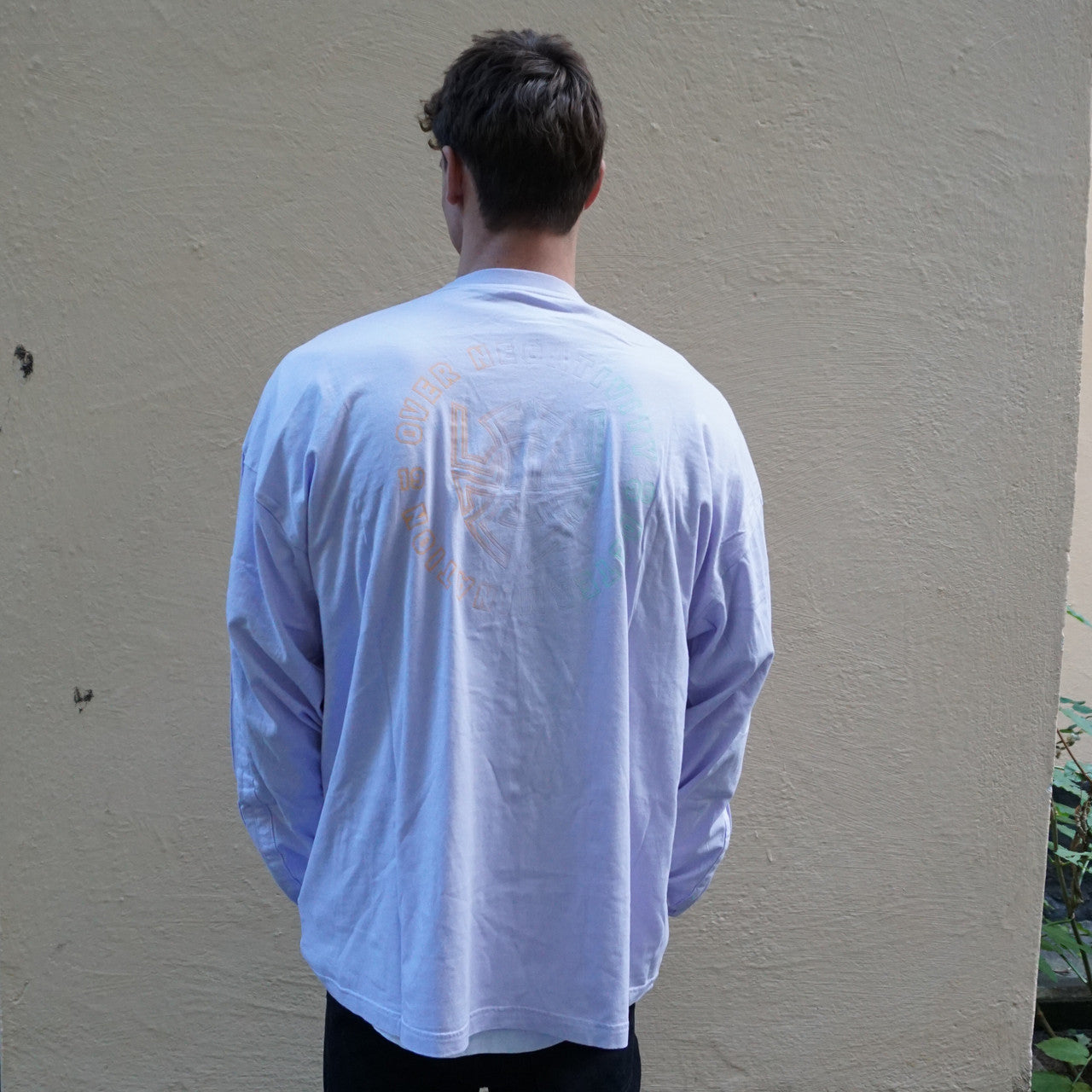 Adidas Over Negativity Determination Long Sleeve