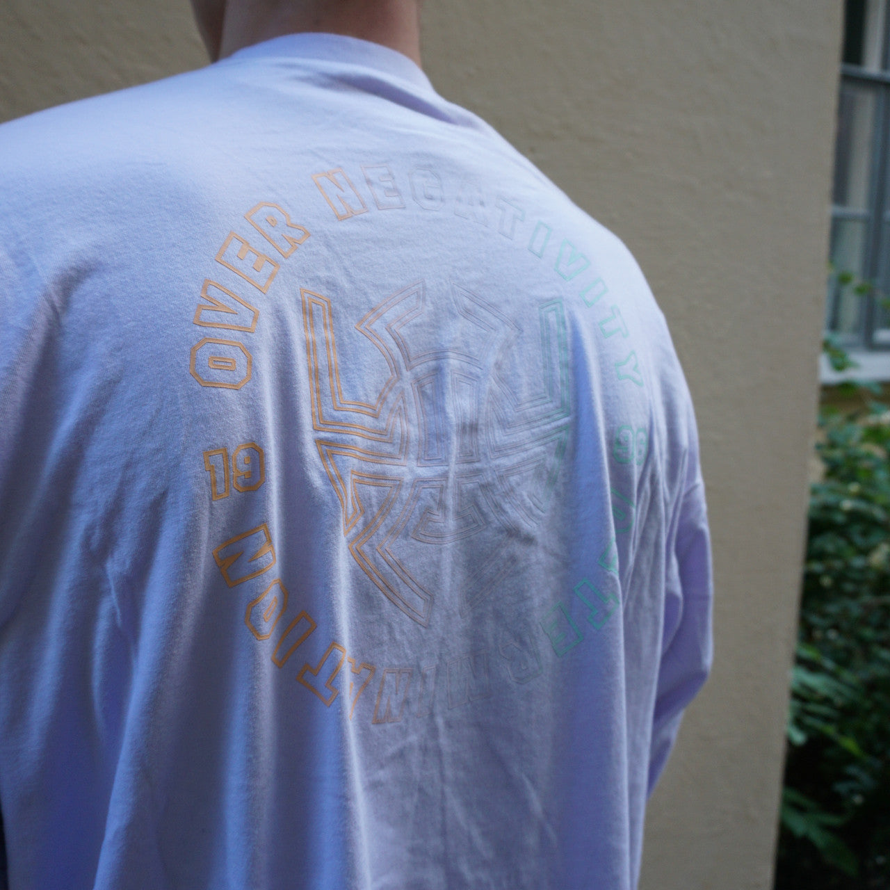Adidas Over Negativity Determination Long Sleeve