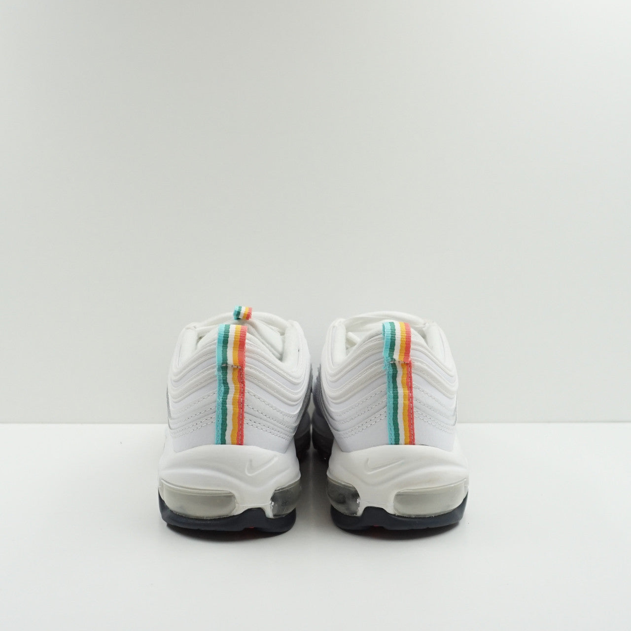 Nike Air Max 97 White Multi Color Pull Tabs (W)