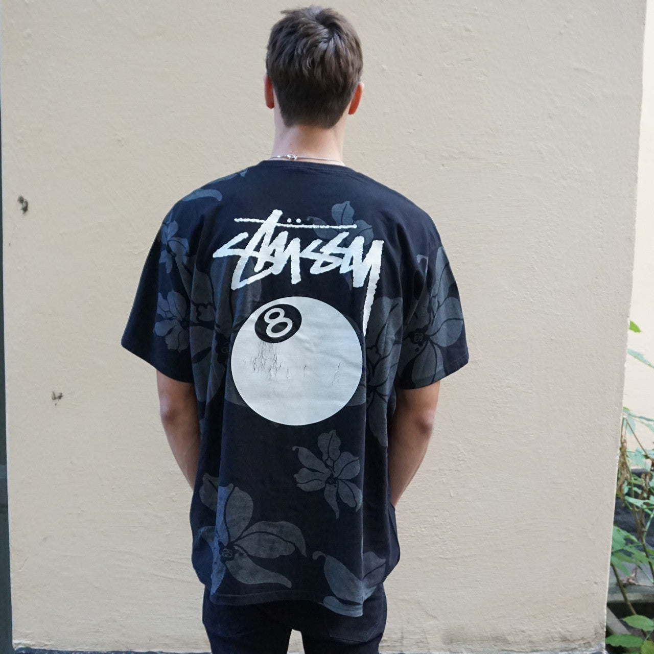 Stussy Eight Ball Tshirt