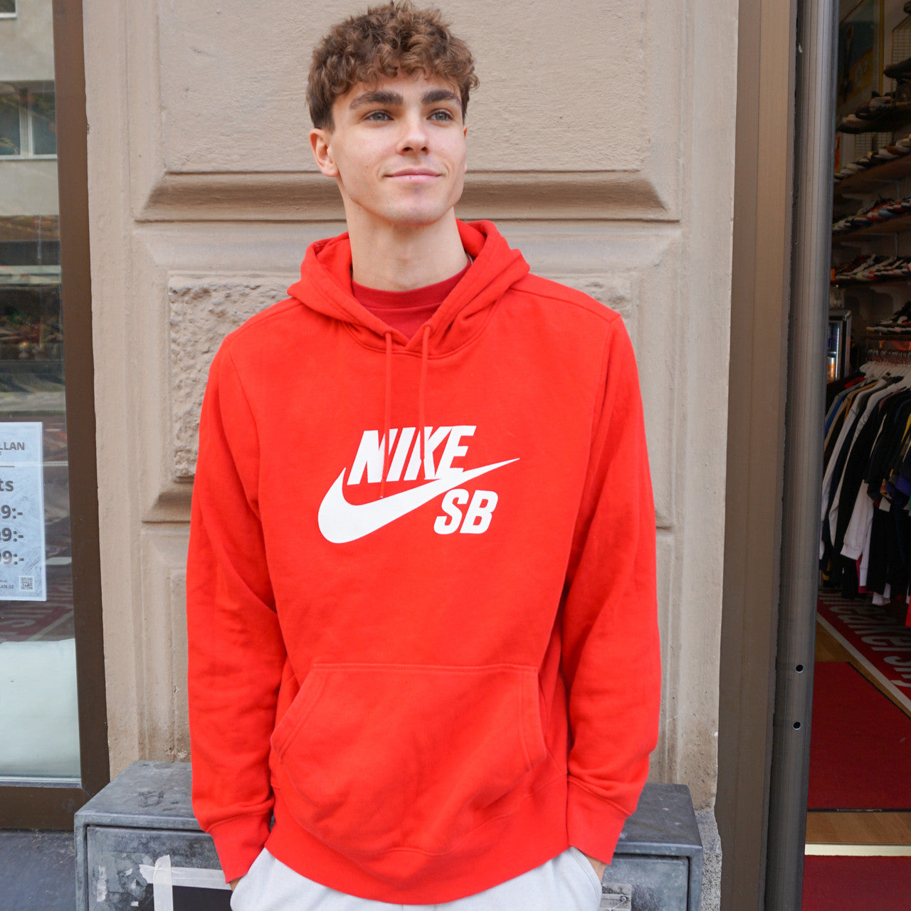 Nike SB Red Hoodie