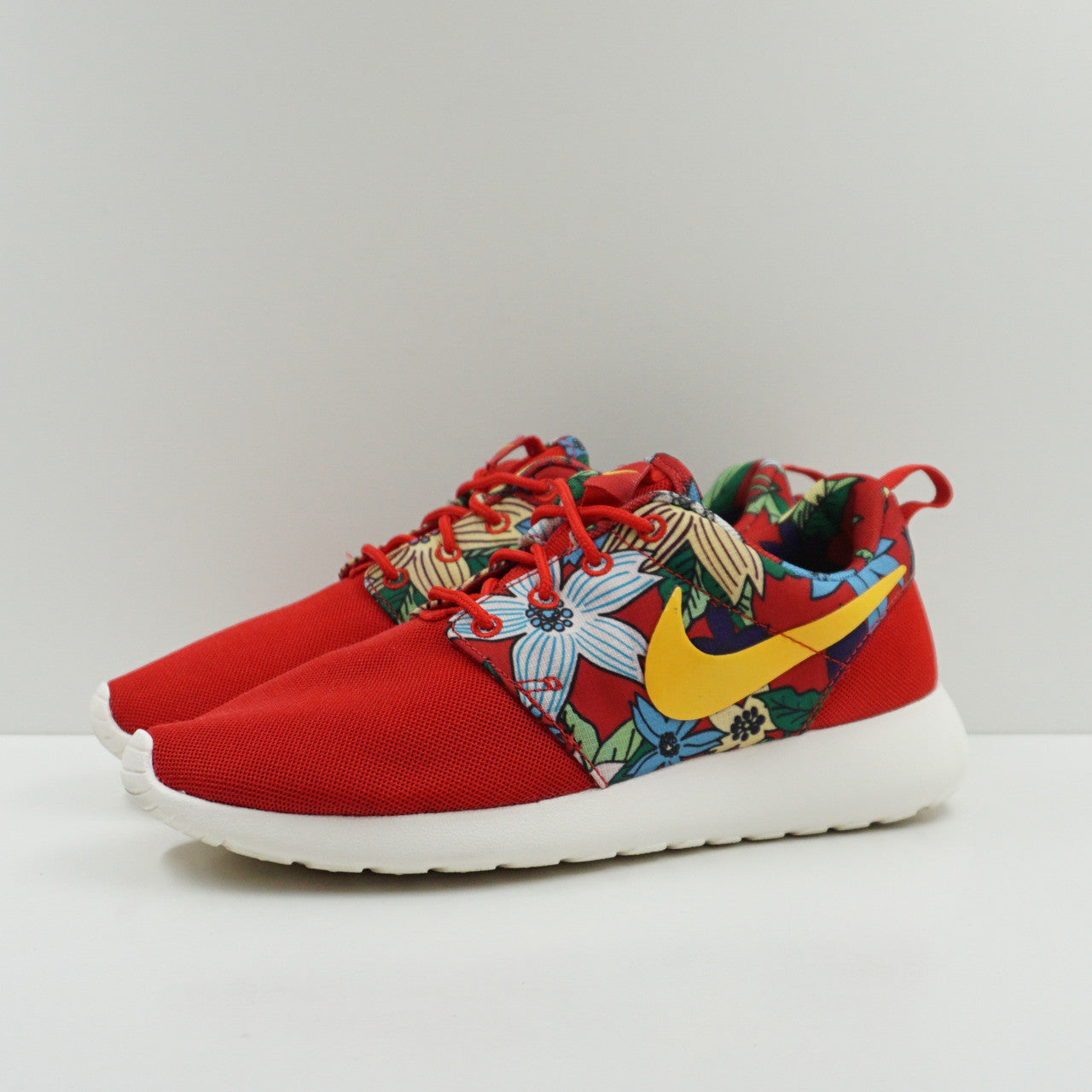 Nike Roshe Run Red Floral Aloha (W)
