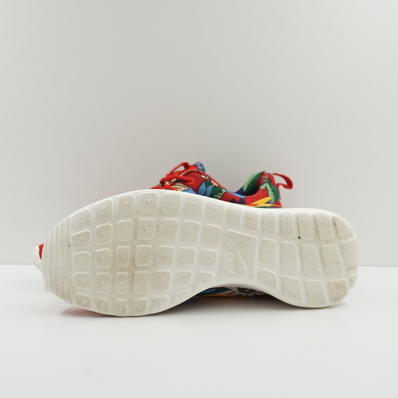Nike Roshe Run Red Floral Aloha (W)