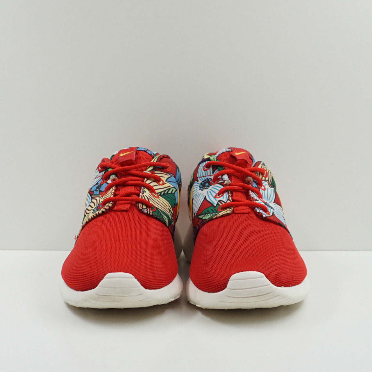 Nike Roshe Run Red Floral Aloha (W)