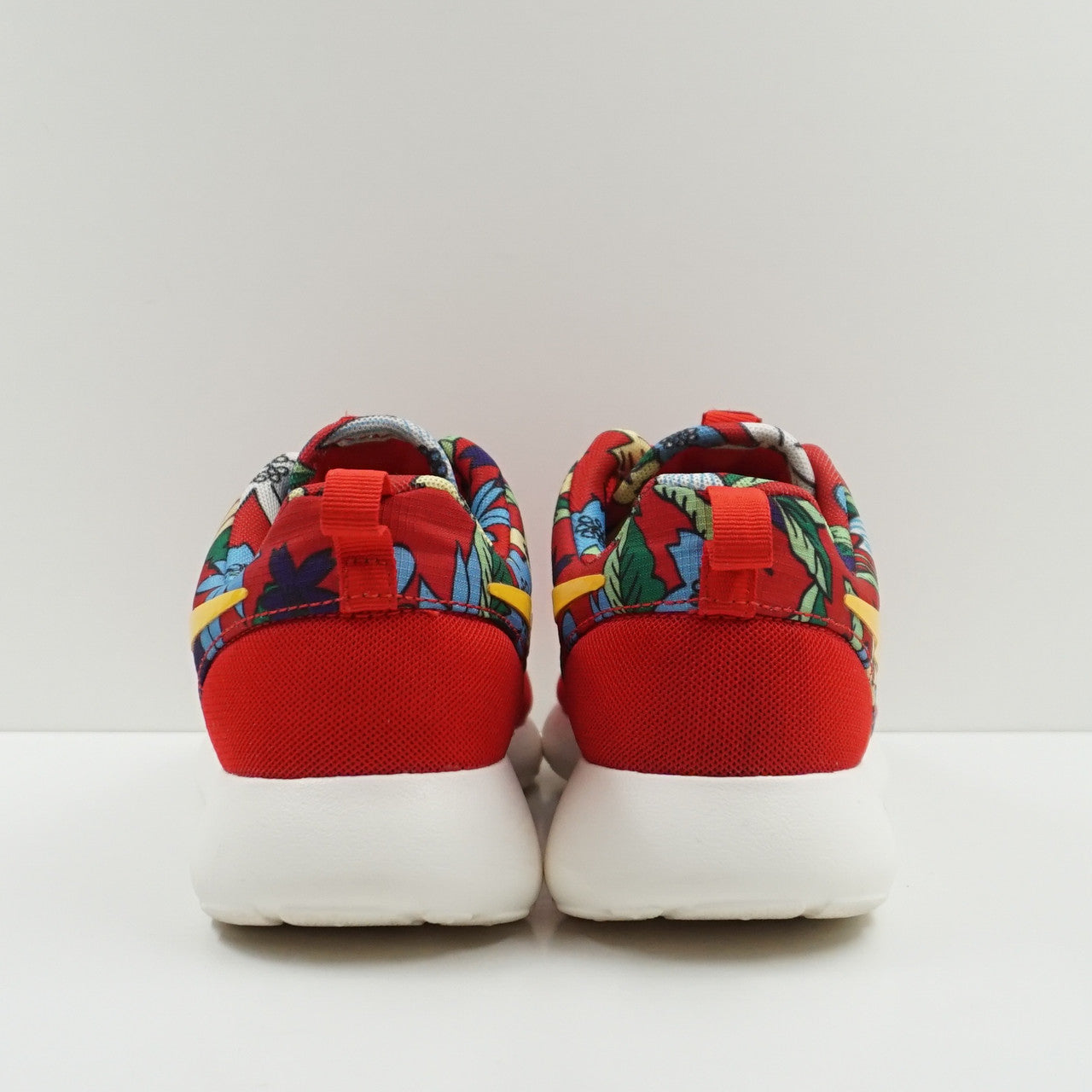 Nike Roshe Run Red Floral Aloha (W)