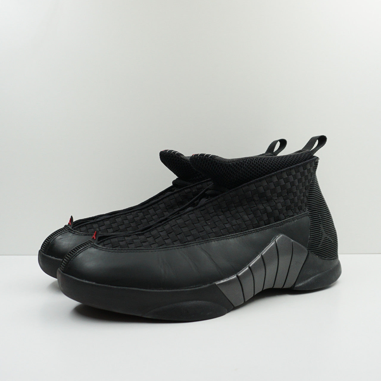 Jordan 15 Retro Black Varsity Red