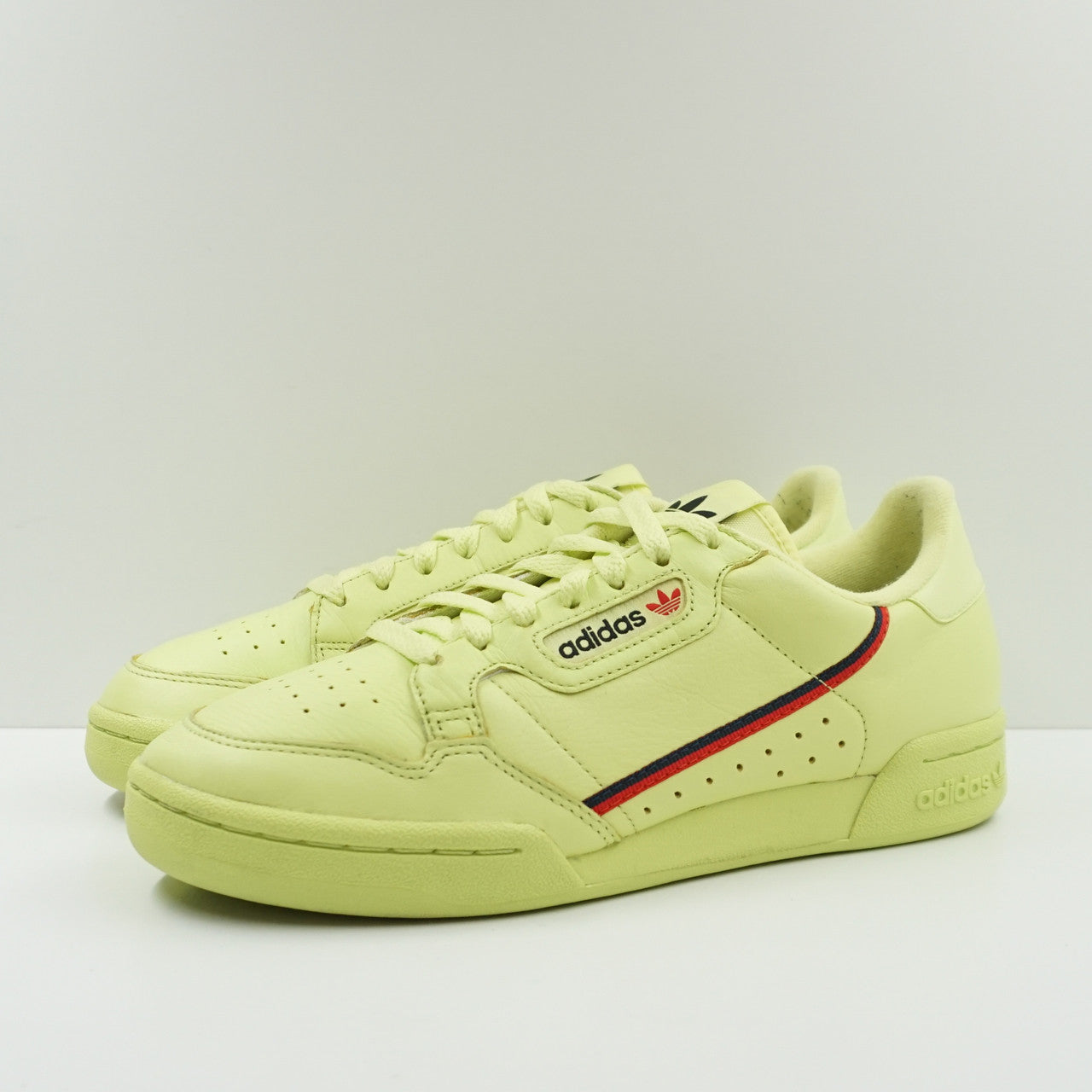 Adidas continental hot sale frozen yellow