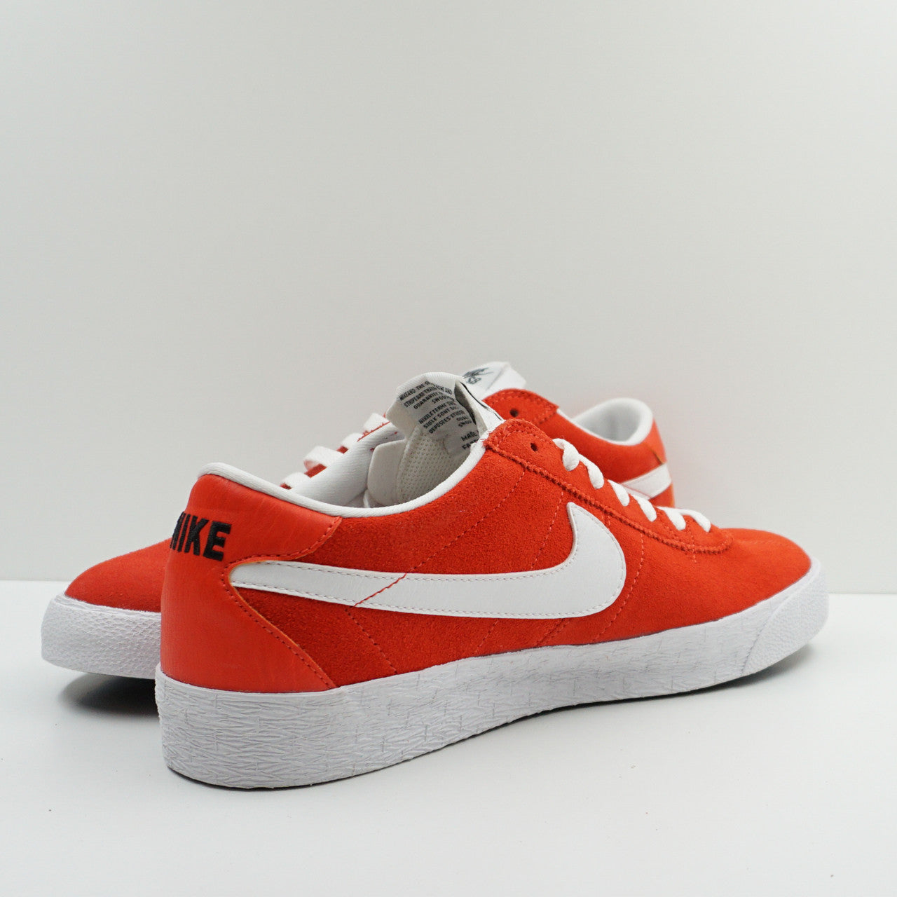 Nike SB Bruin Zoom Premium SE Orange