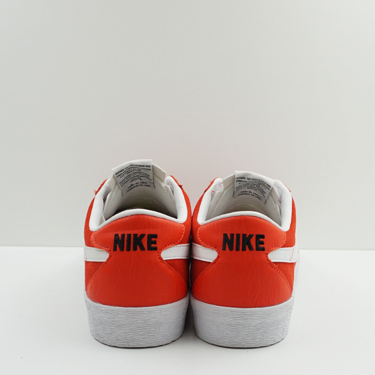 Nike SB Bruin Zoom Premium SE Orange