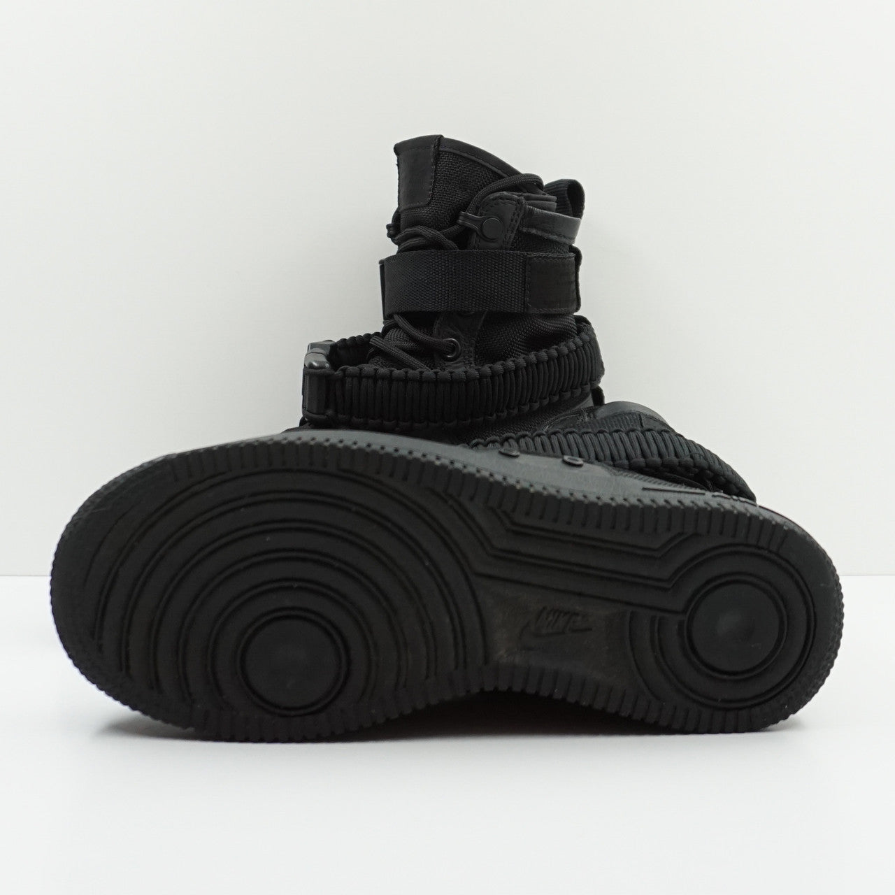 Nike SF Air Force 1 High Triple Black (W)