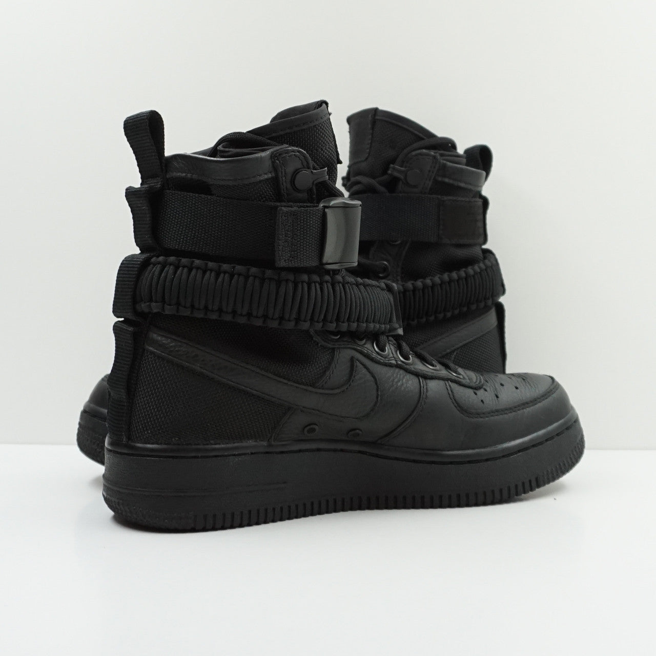 Nike SF Air Force 1 High Triple Black (W)