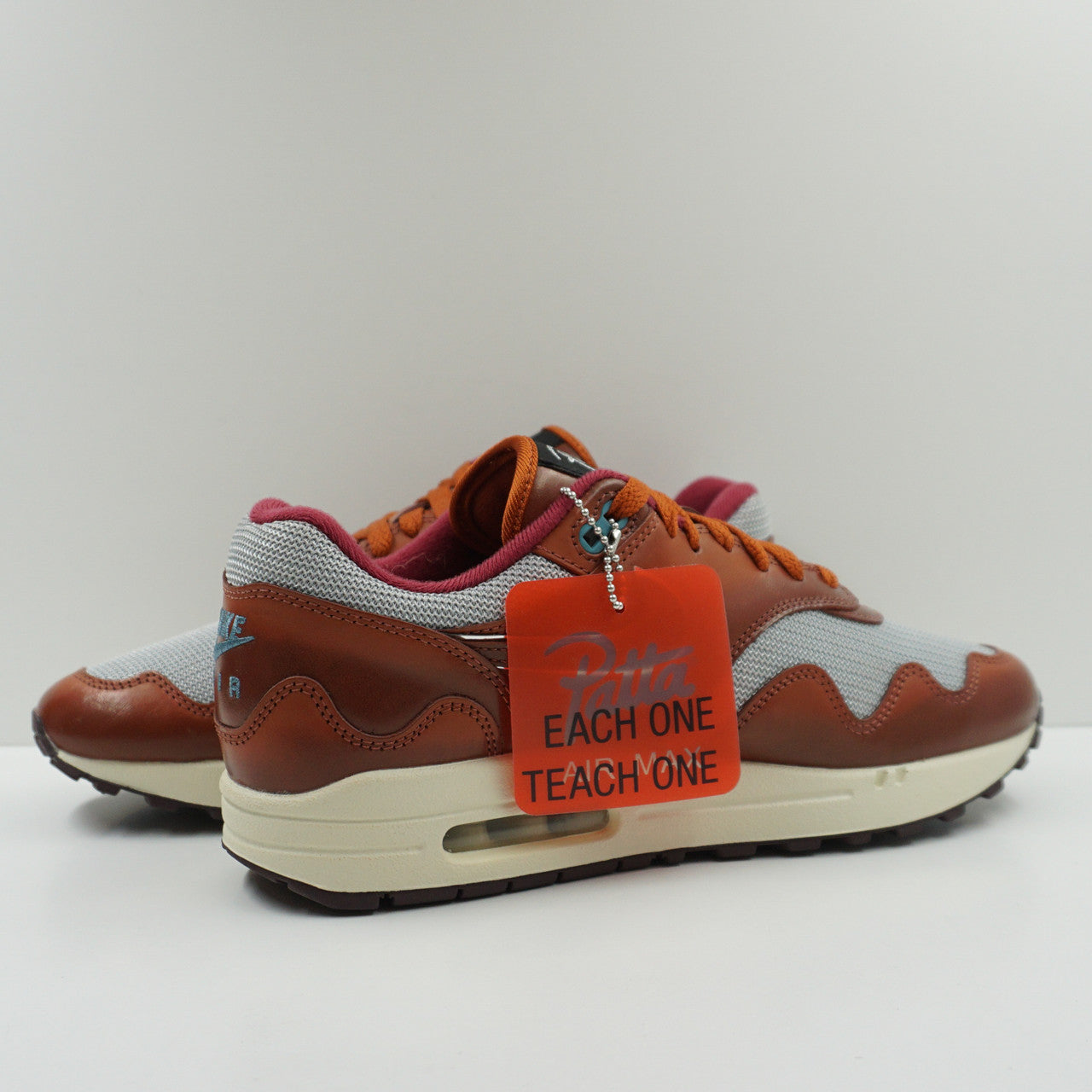 Nike Air Max 1 Patta The Next Wave Dark Russett