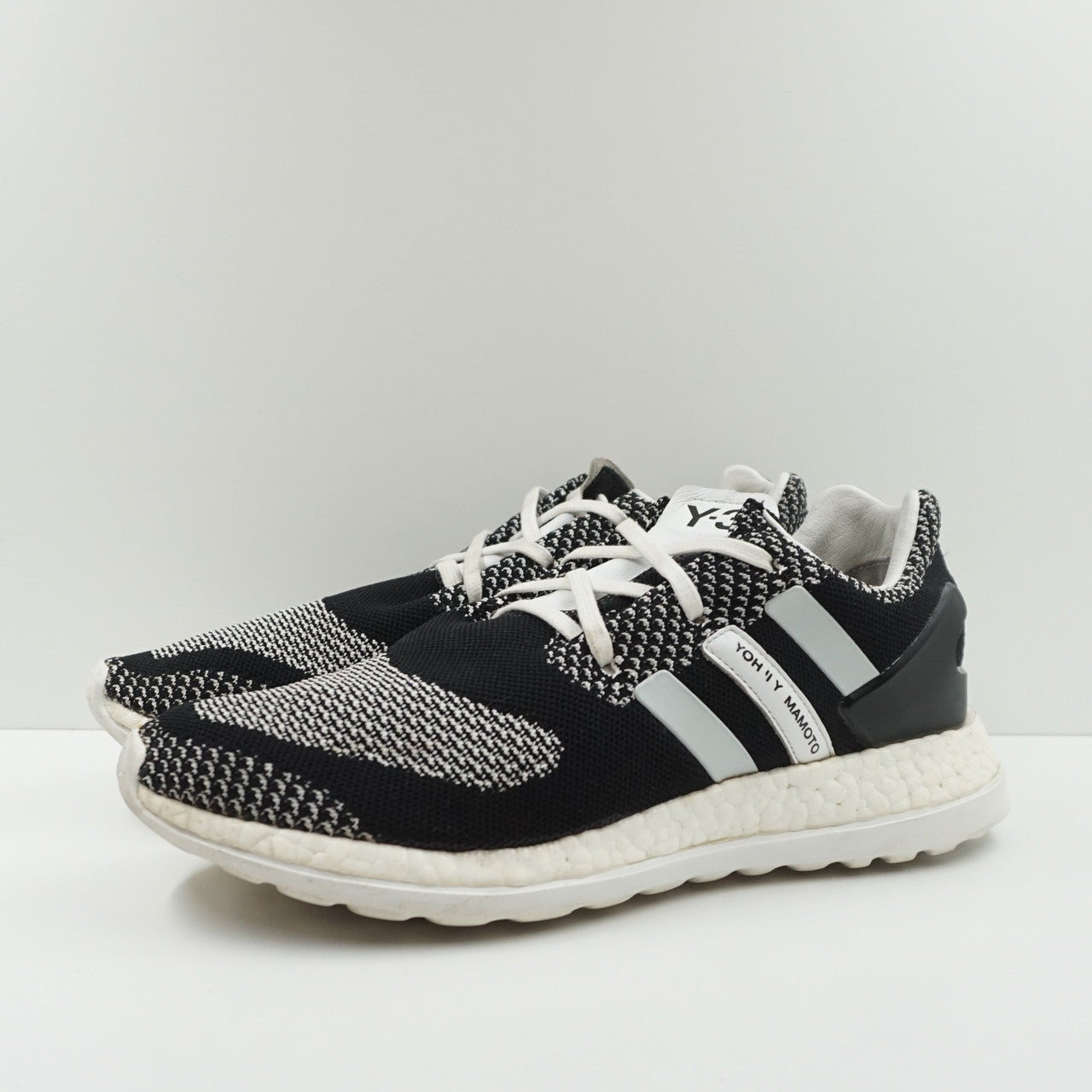 Y3 pureboost zg sales knit core black