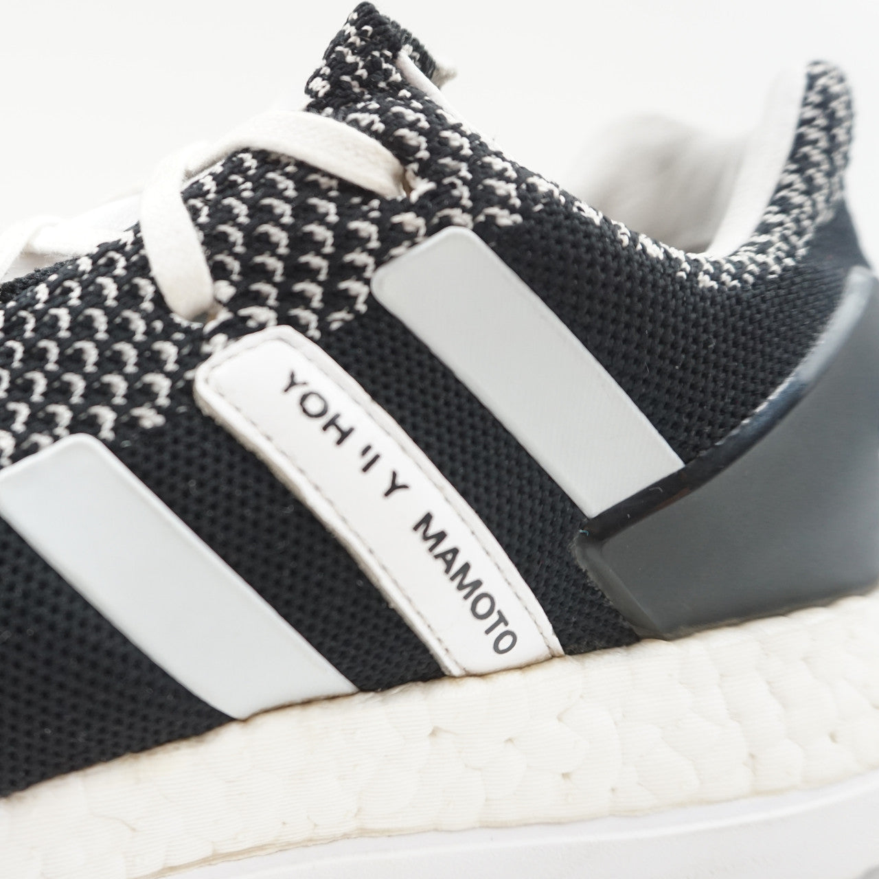 Adidas Y3 Pureboost ZG Knit Core Black