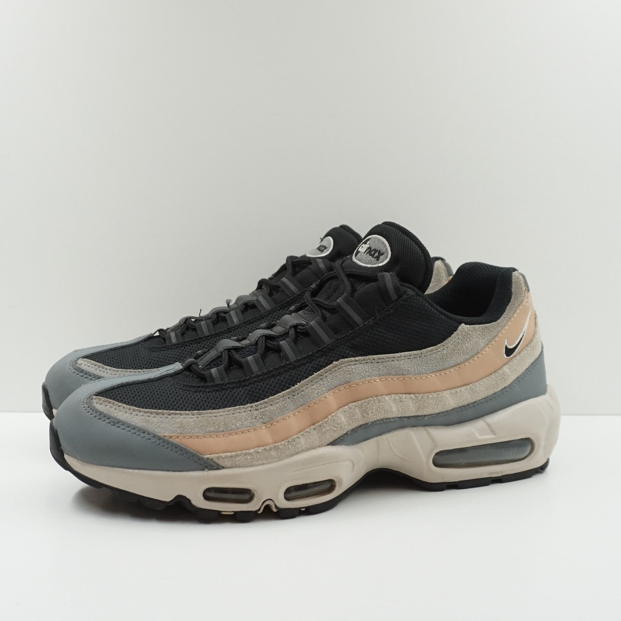 Nike Air Max 95 Black Grey Beige