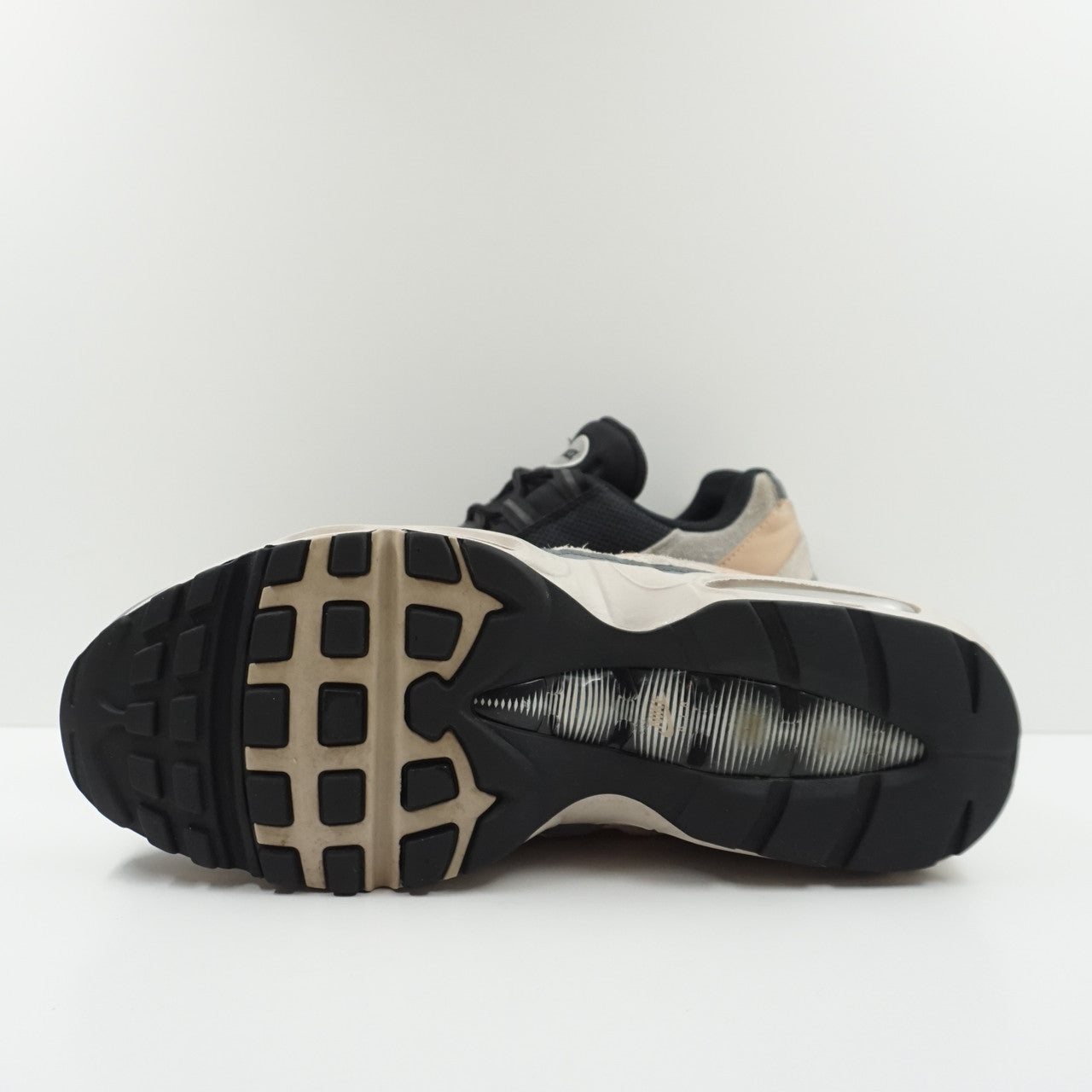 Nike Air Max 95 Black Grey Beige