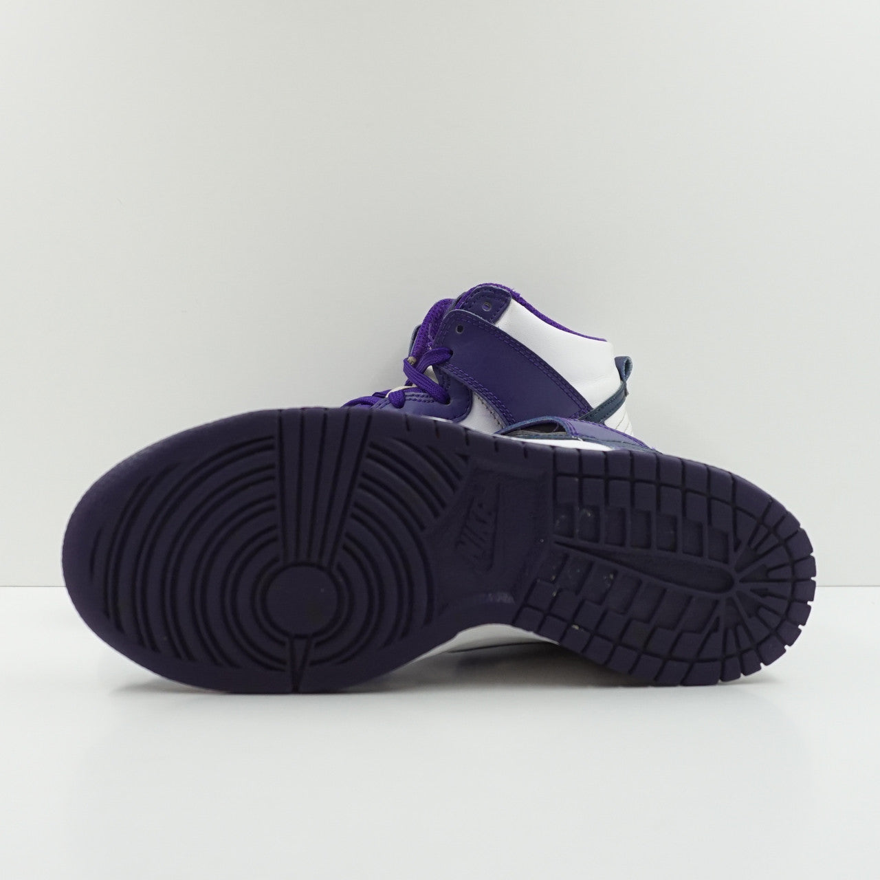 Nike Dunk High Electro Purple Midnght Navy (GS)