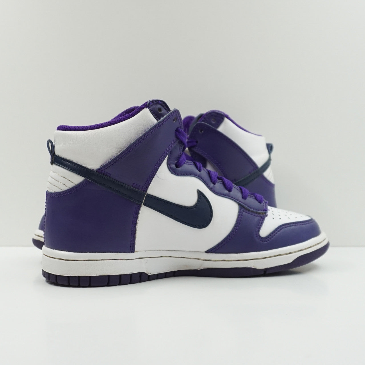 Nike Dunk High Electro Purple Midnght Navy (GS)