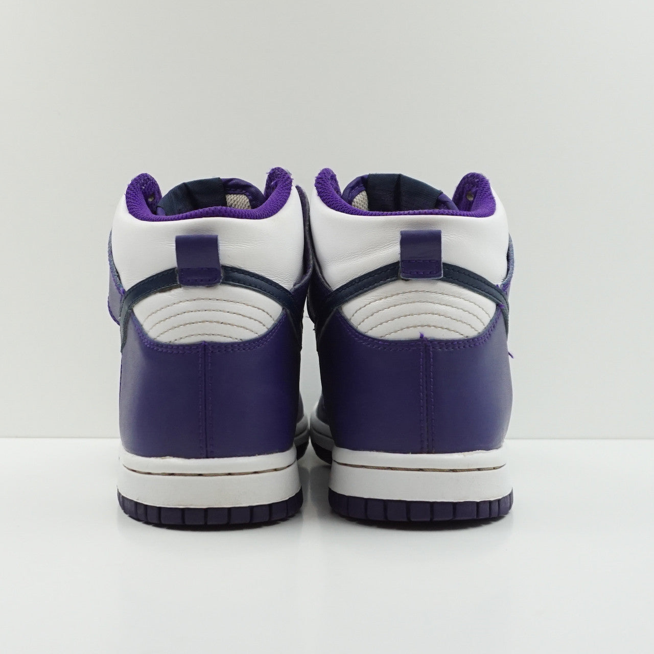 Nike Dunk High Electro Purple Midnght Navy (GS)