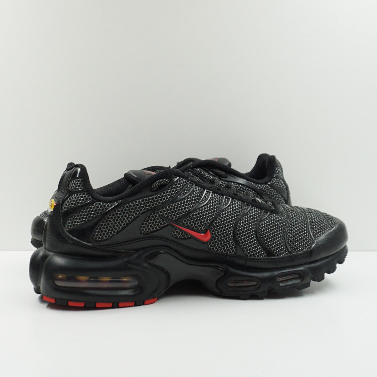 Nike Air Max Plus Metal Mesh Black Red