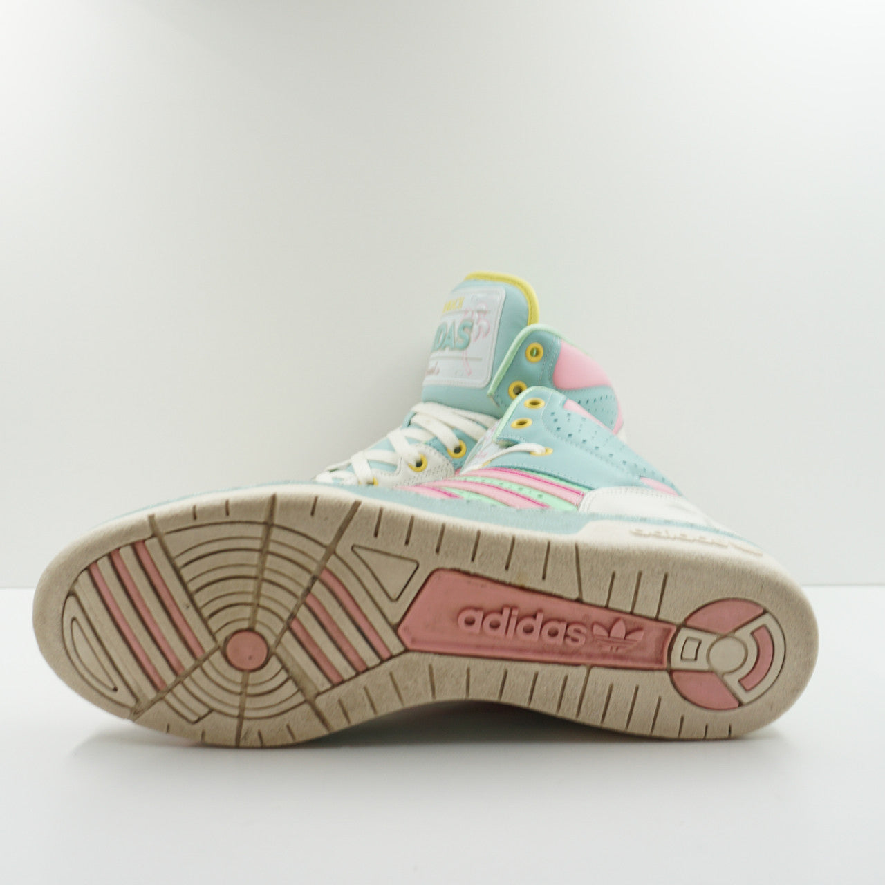 Adidas Jeremy Scott License Plate Miami