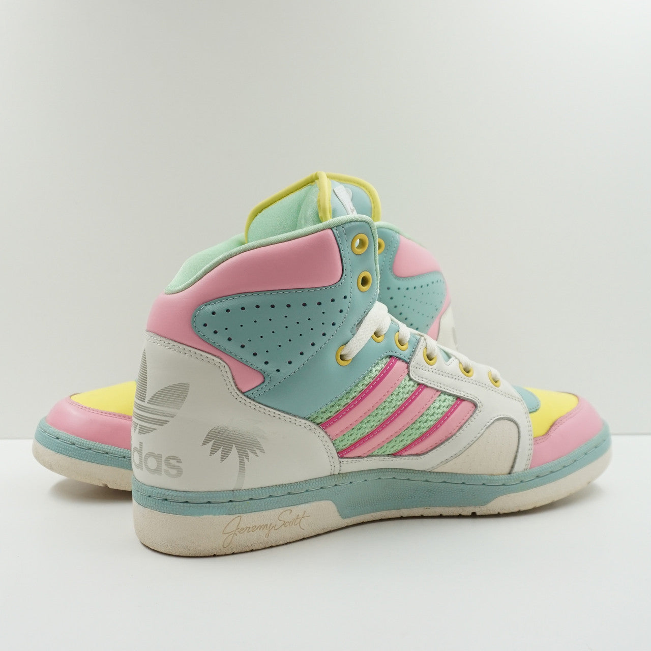 Adidas Jeremy Scott License Plate Miami