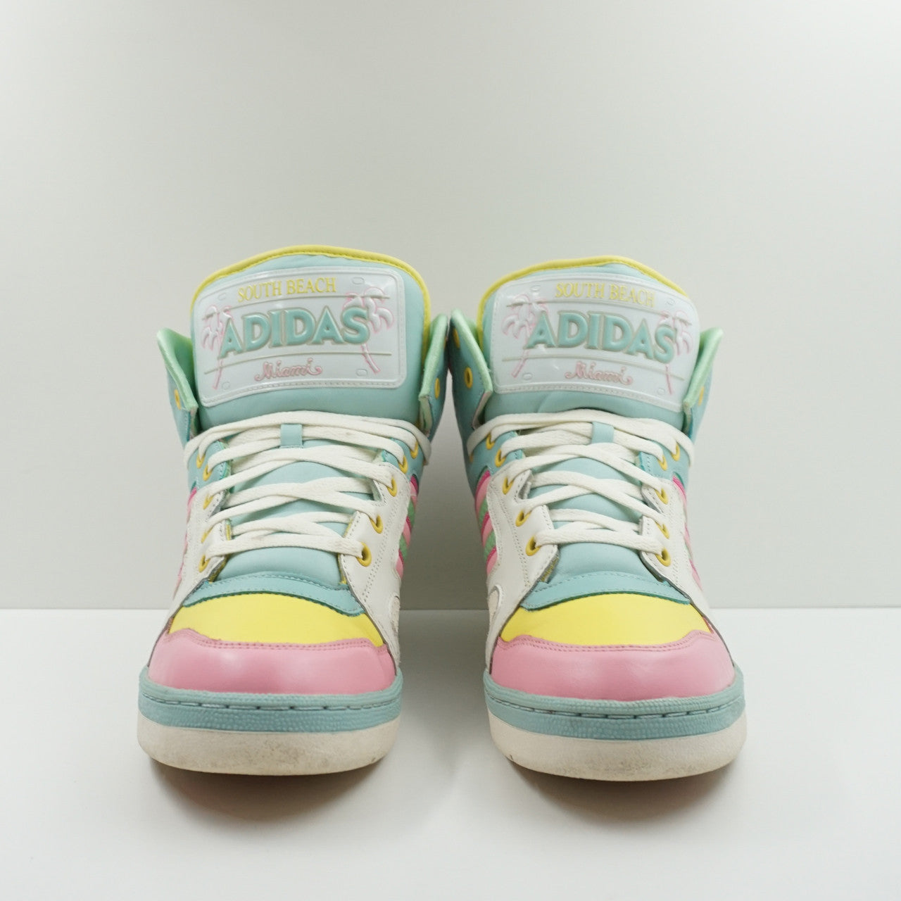 Adidas Jeremy Scott License Plate Miami