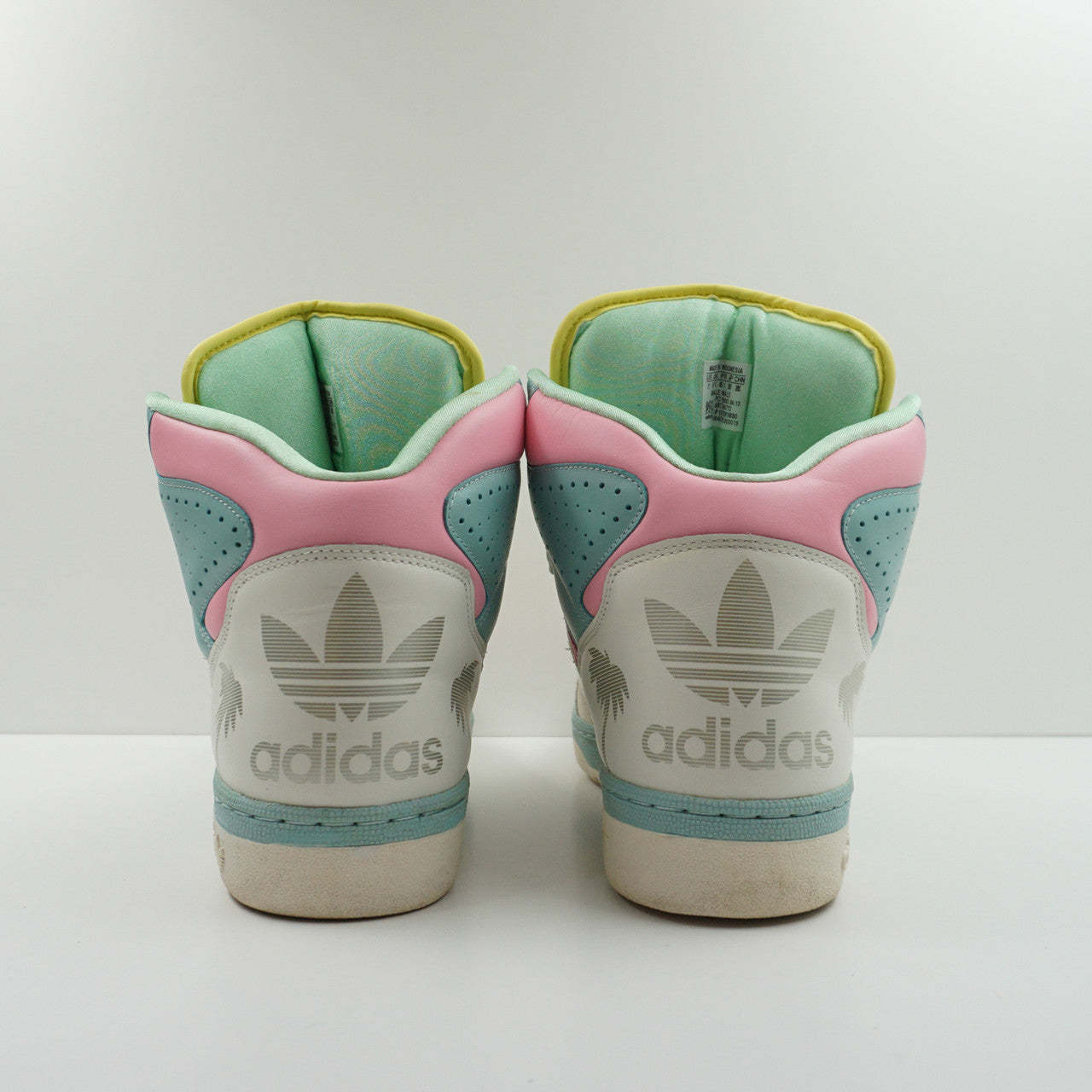 Adidas Jeremy Scott License Plate Miami