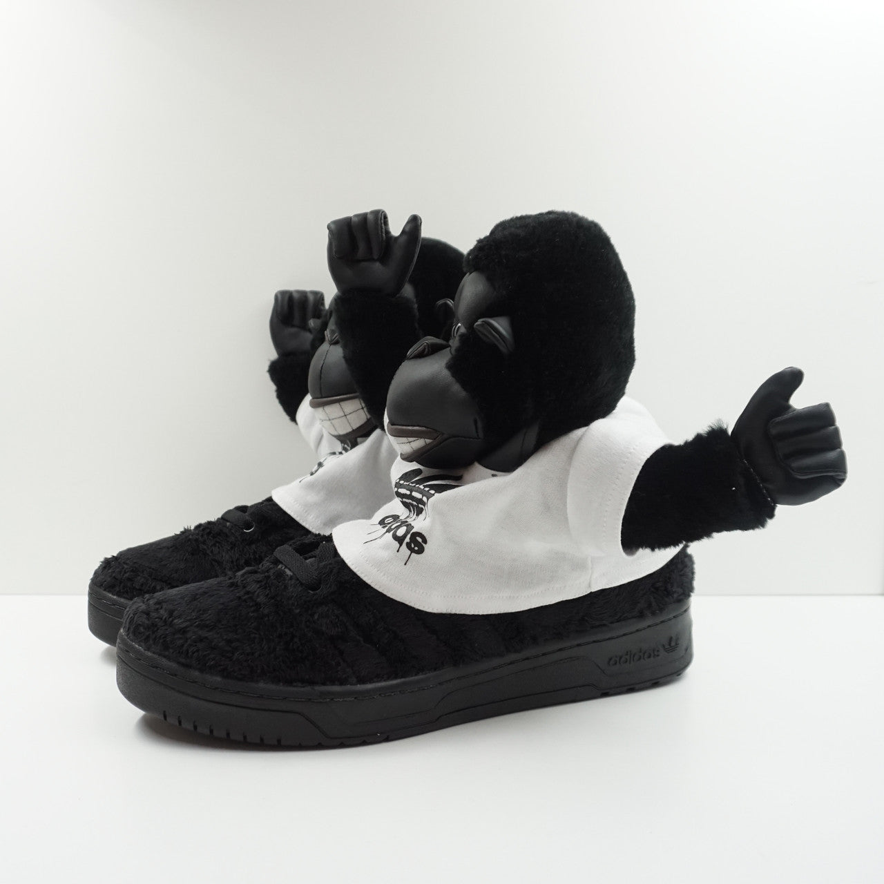 Adidas Jeremy Scott Gorilla Black