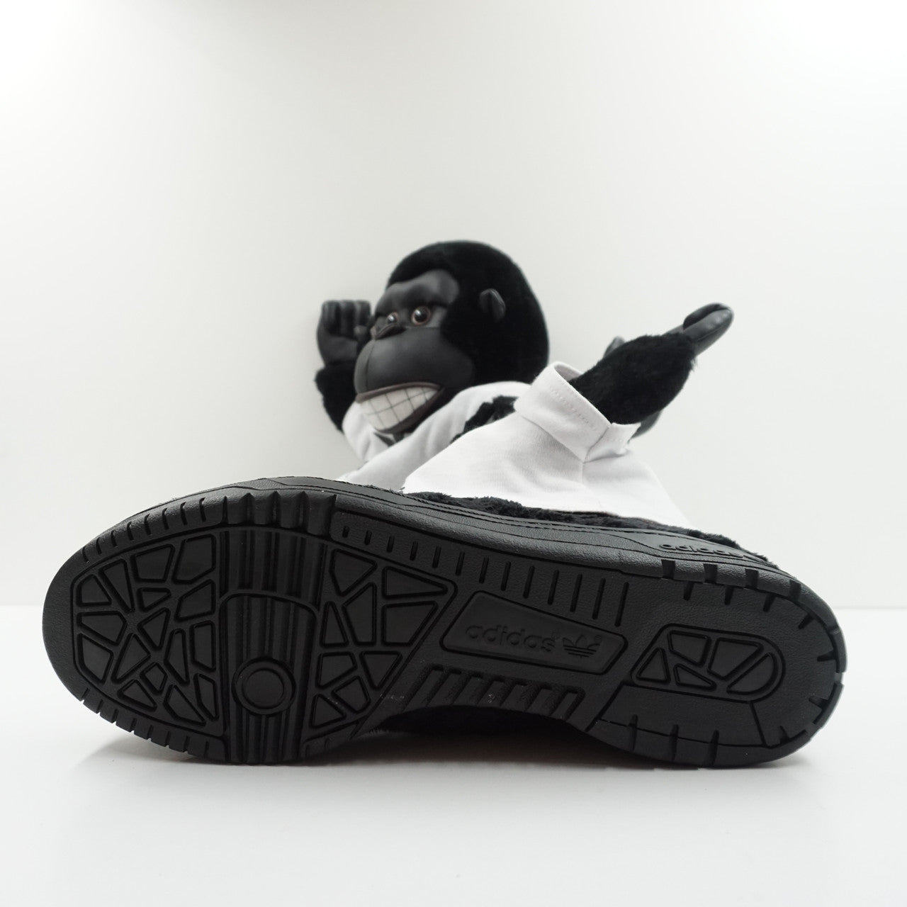 Adidas Jeremy Scott Gorilla Black