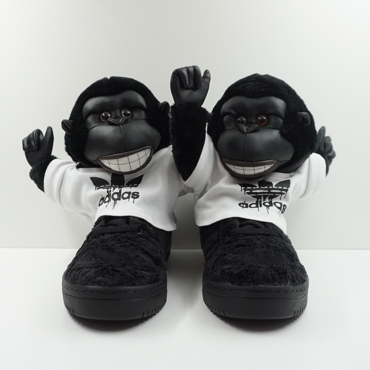 Adidas Jeremy Scott Gorilla Black