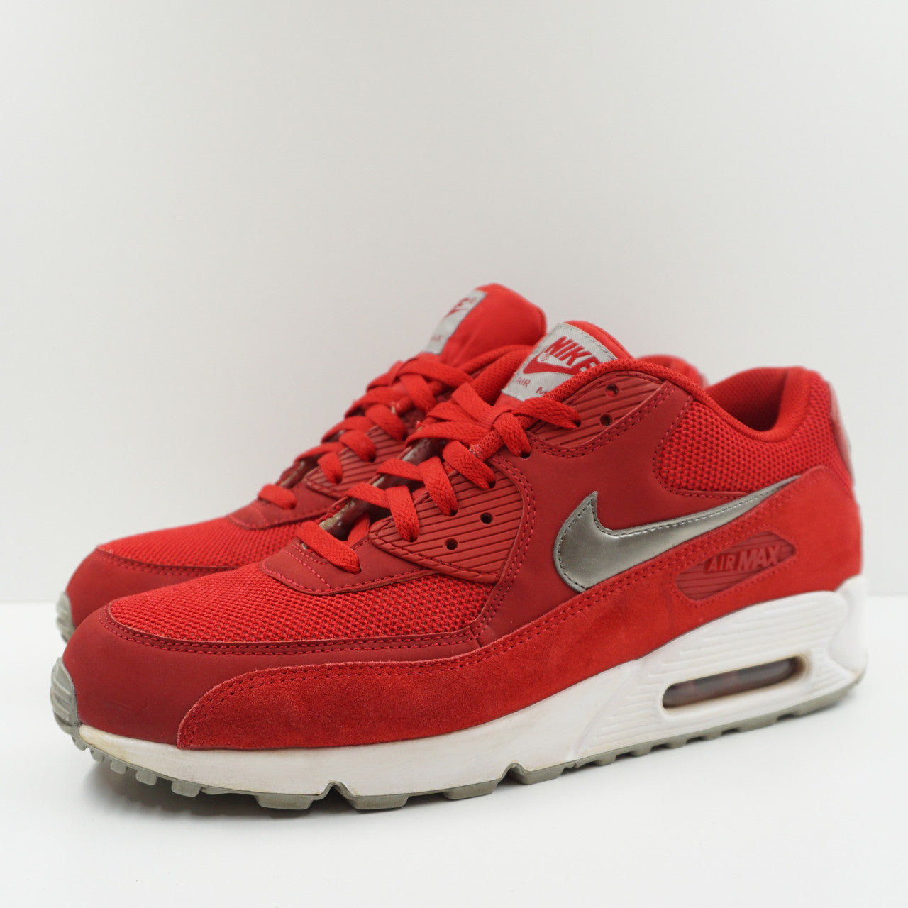 Nike Air Max 90 Essential Gym Red