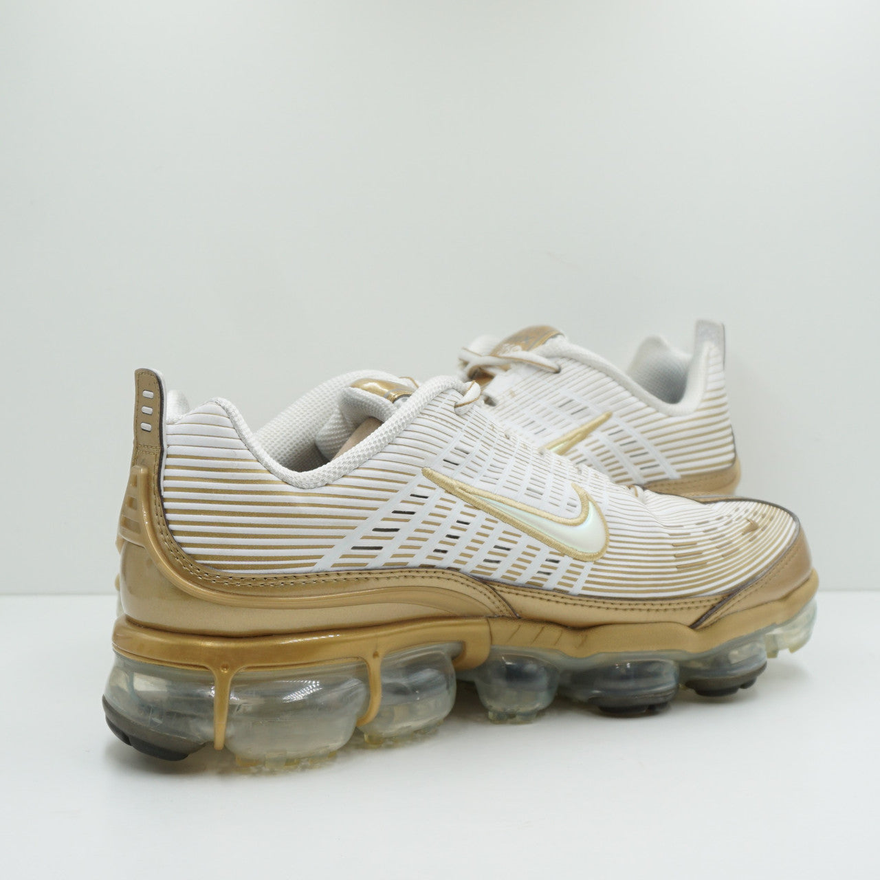 Nike Air VaporMax 360 White Metallic Gold